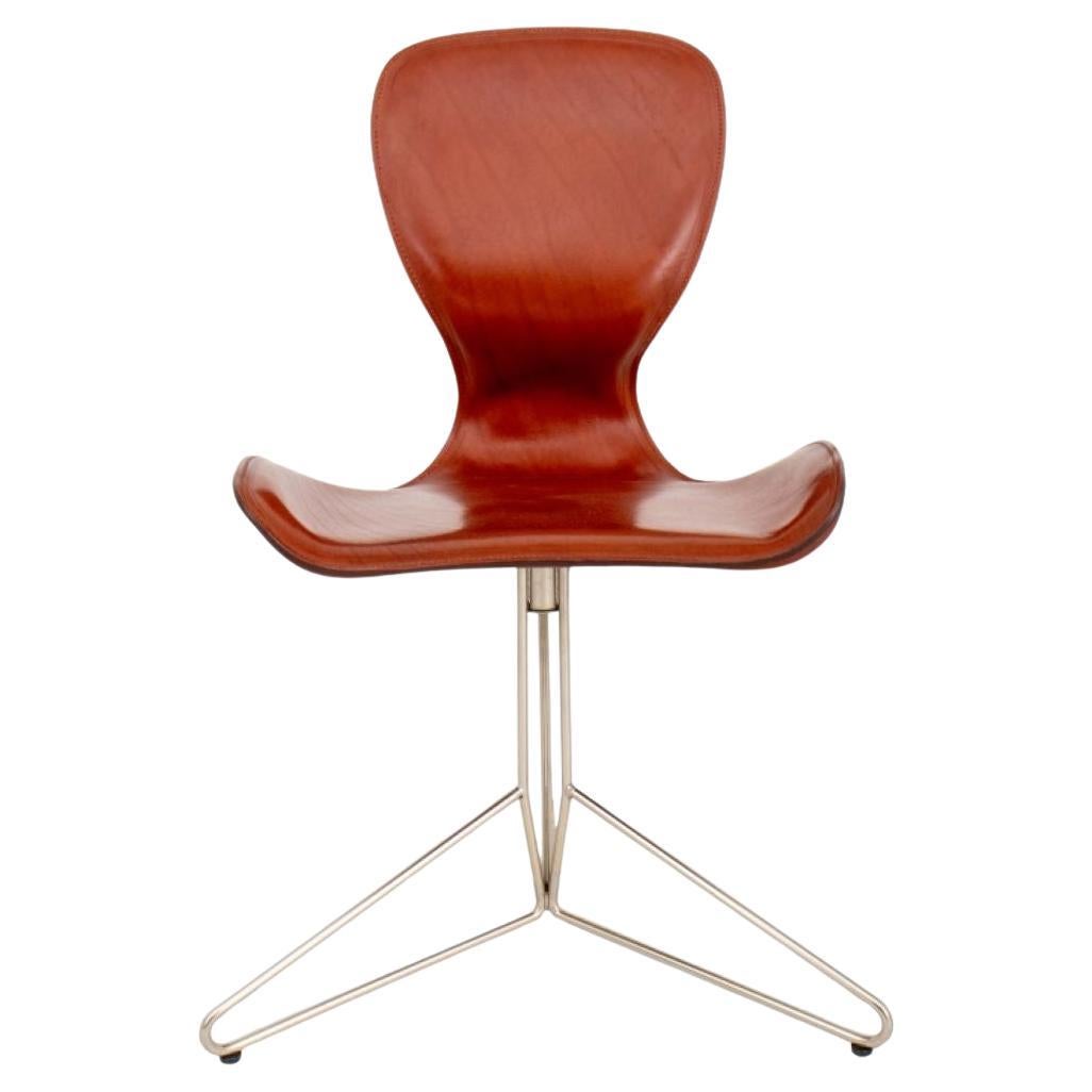 KOI K2 Leather Swivel Office Chair