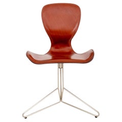 KOI K2 Chaise de bureau pivotante en cuir