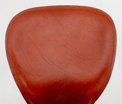 KOI Model K2 Leather Swivel Office Chair