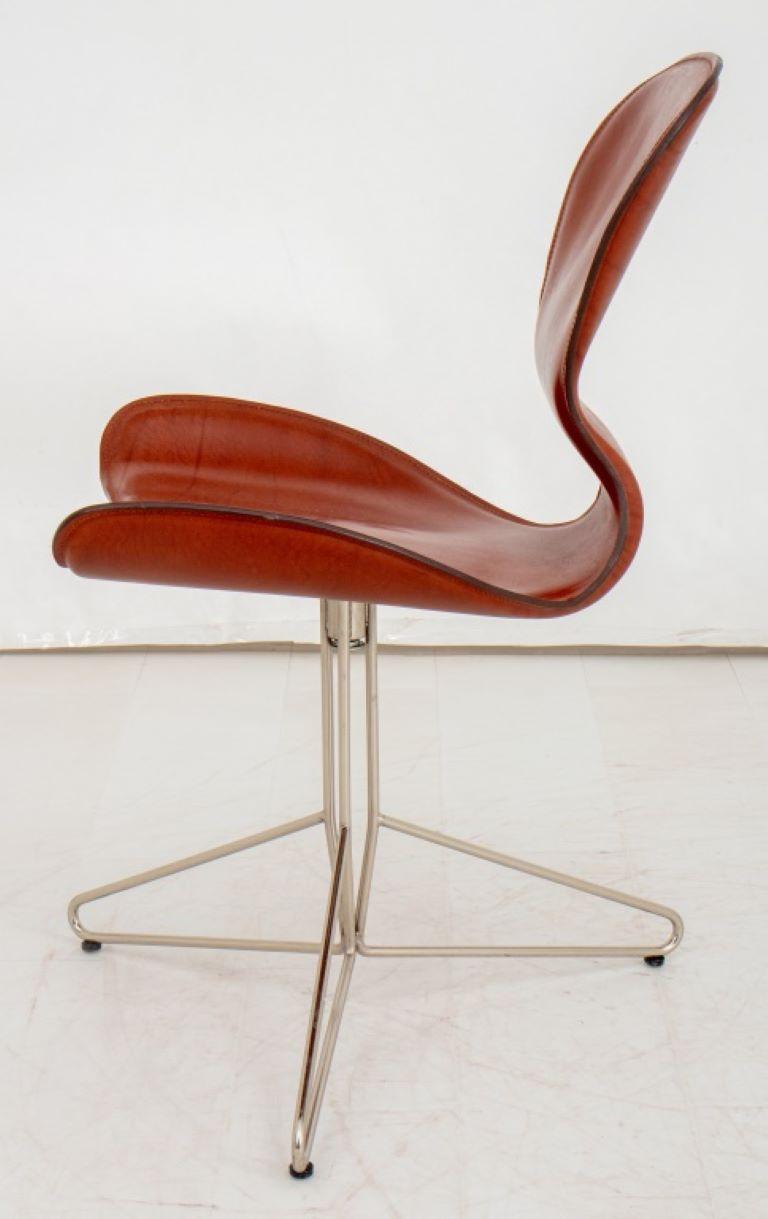 KOI Model K2 Leather Swivel Office Chair 1