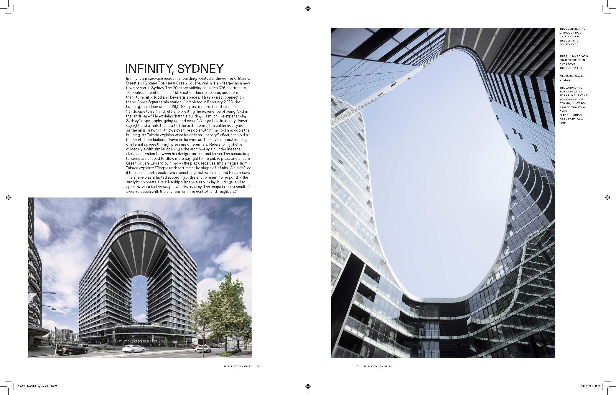 Paper Koichi Takada: Architecture, Nature, and Design For Sale