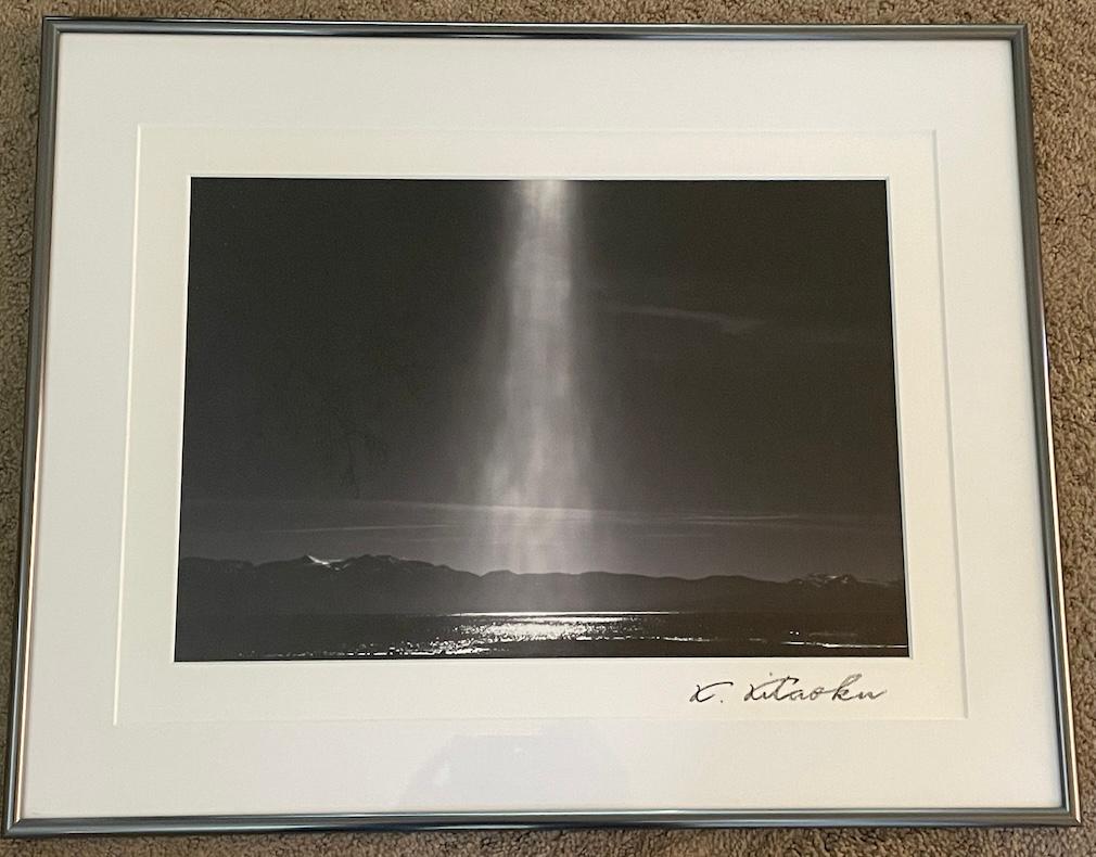Light Beam, Over Ocean