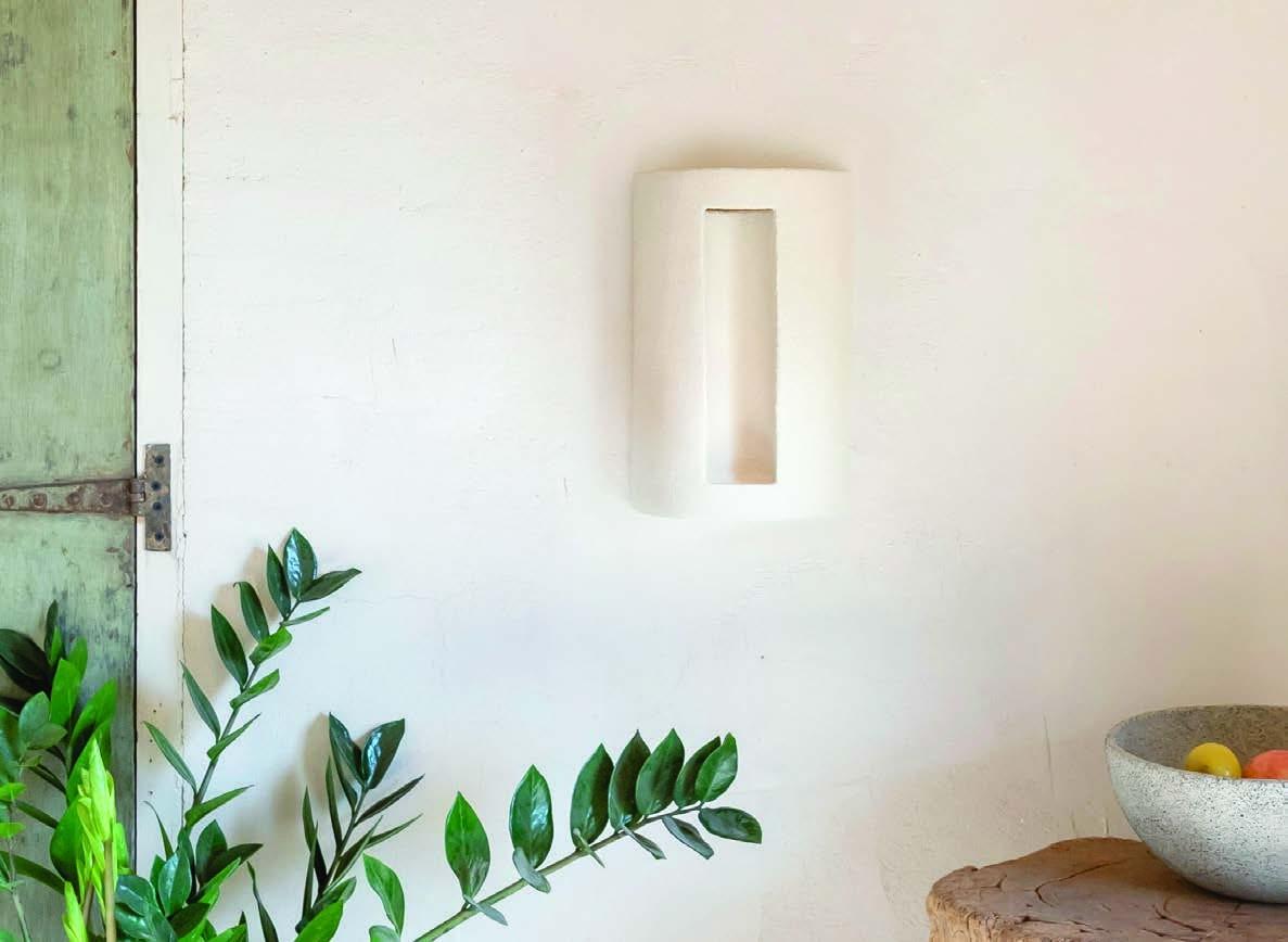 French Koilos Wall Light by Lisa Allegra