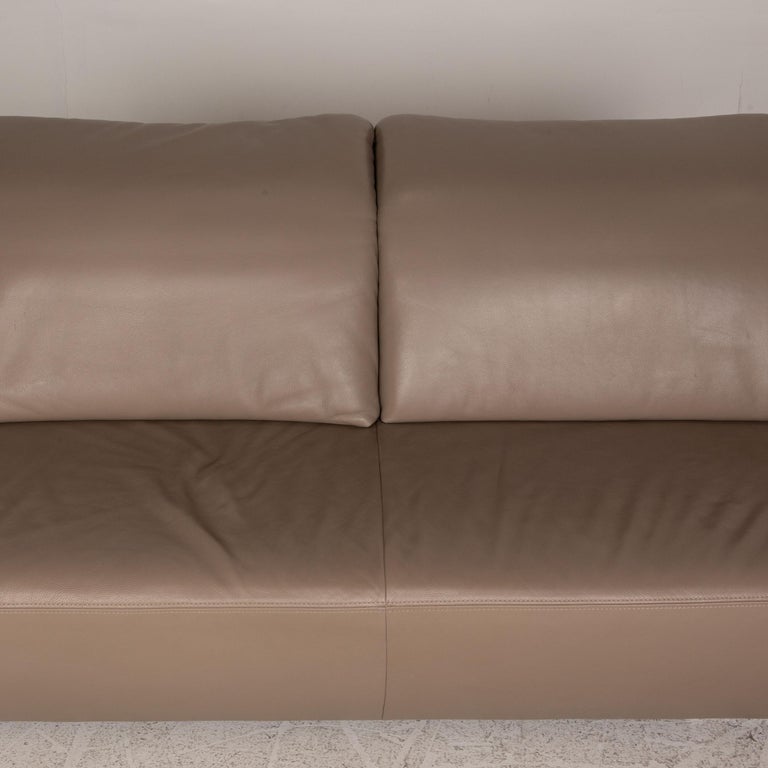 Koinor Avanti Leather Sofa Beige Corner Sofa Couch Function For Sale at  1stDibs | koinor avanti preisvergleich, avanti couch