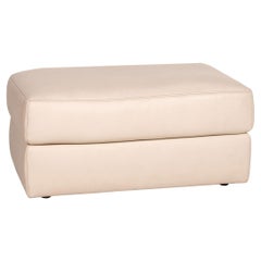 Koinor Avanti Leather Stool Beige