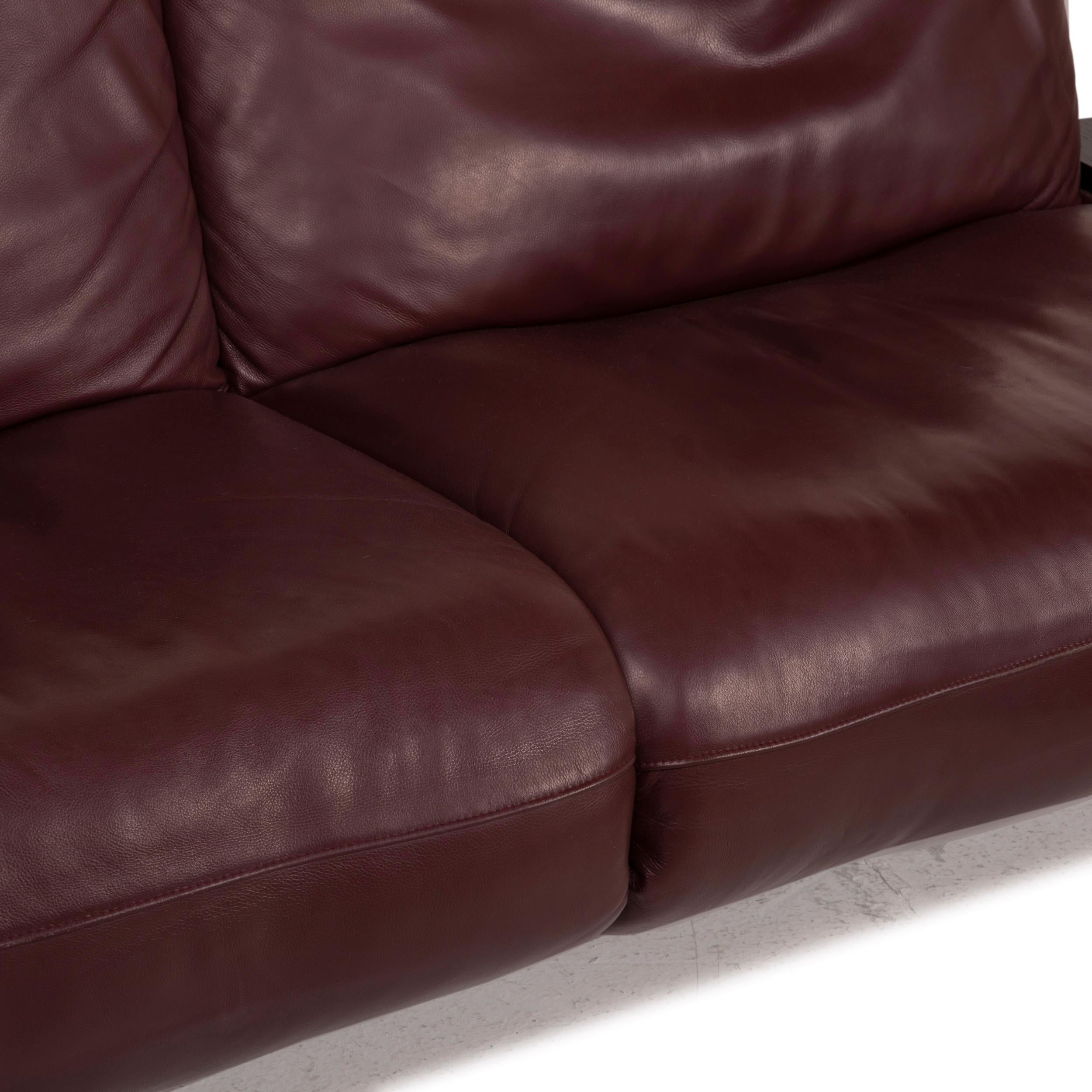 chocolate brown corner sofa