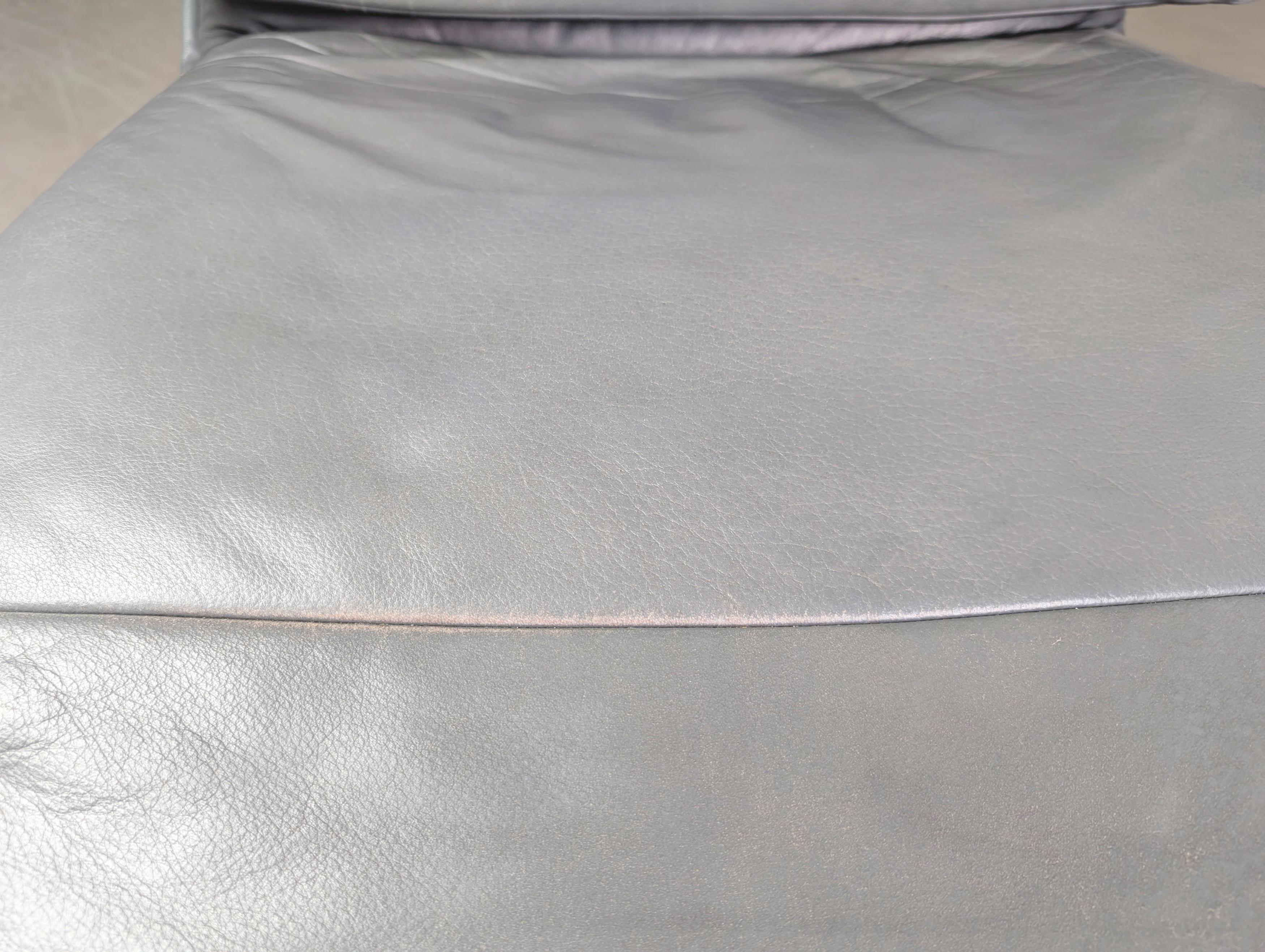 Koinor Free Motion Edit 2 Sofá Sofá Ecksofa Leder Balkeneiche en venta 10