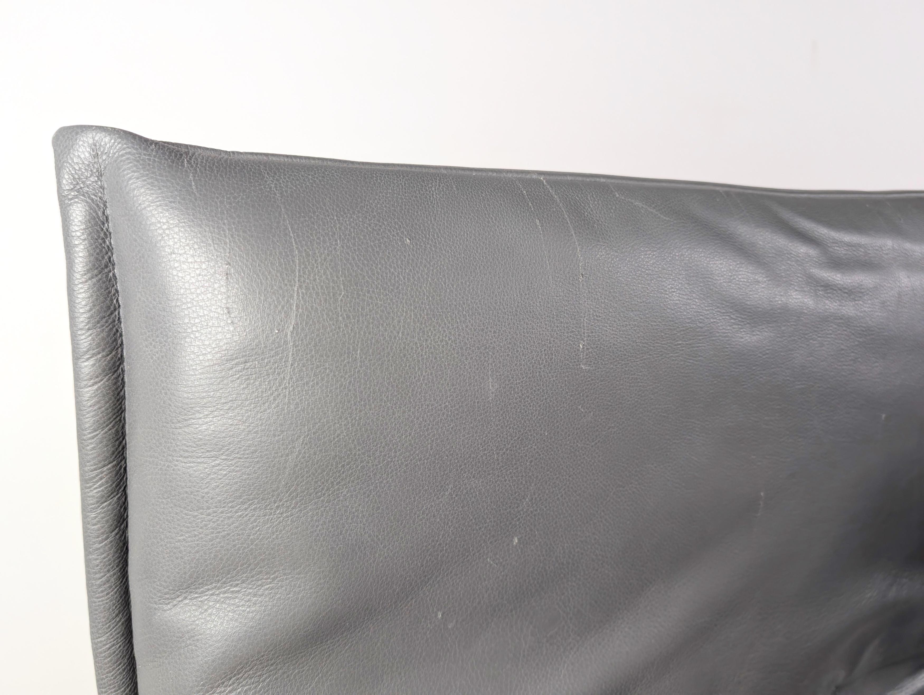 Koinor Free Motion Edit 2 Sofá Sofá Ecksofa Leder Balkeneiche en venta 2