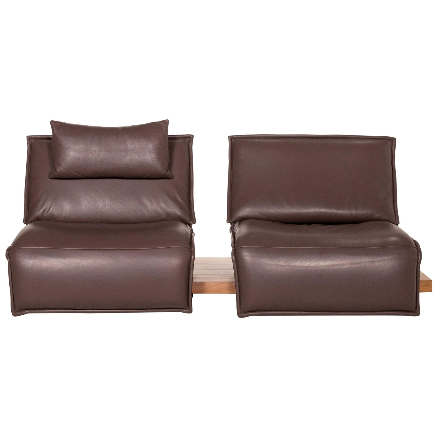 Koinor Free Motion Edit Leather Sofa Dark Brown Two-Seat Incl. Electr.  Relax at 1stDibs | koinor edit 3, koinor edit free motion, koinor sofa free  motion