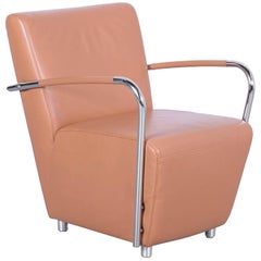 Koinor Jan Leather Armchair Brown One Seat
