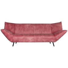 Koinor Leather Sofa Rose Two-Seat Couch
