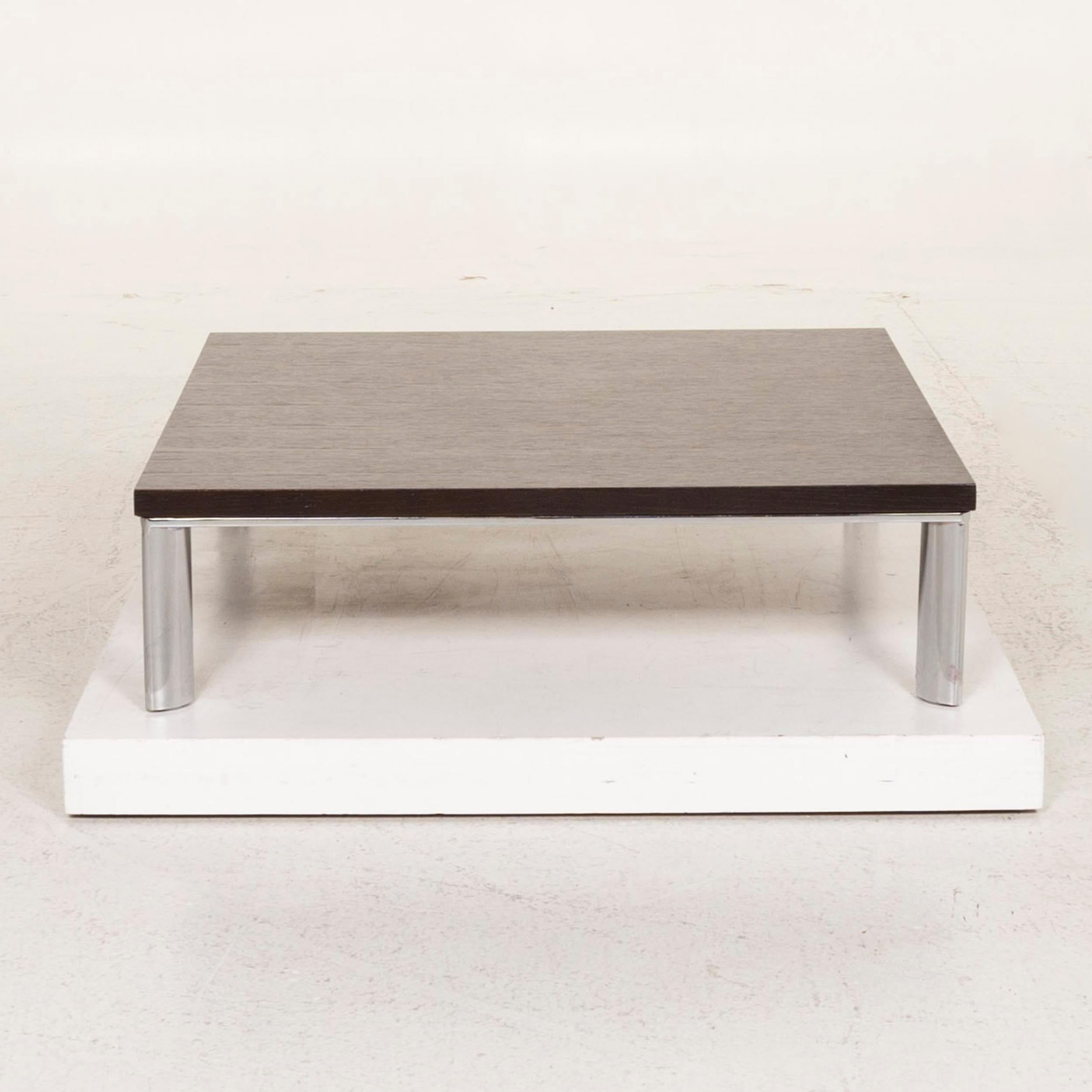 Koinor Mondo Wood Coffee Table For Sale 1