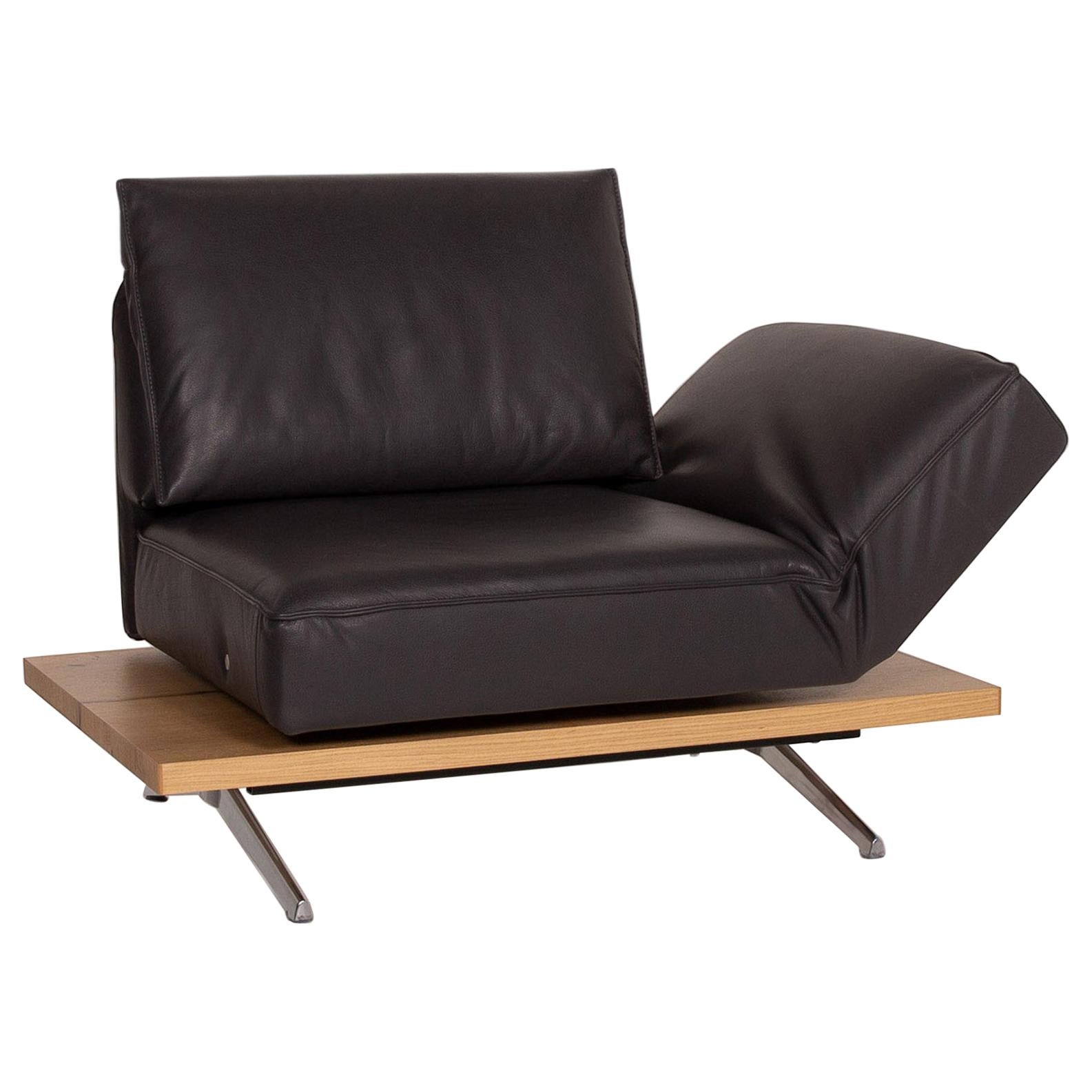 Koinor Phoenix Leather Armchair Gray Two-Seat Function