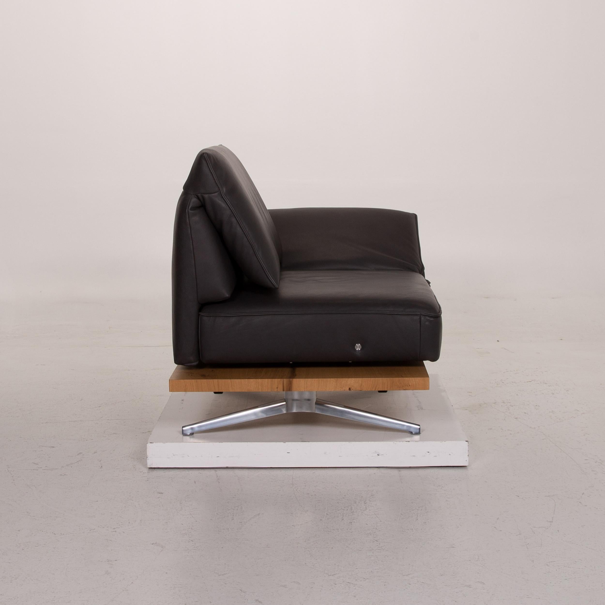 Koinor Phoenix Leather Armchair Gray Two-Seat Function 5