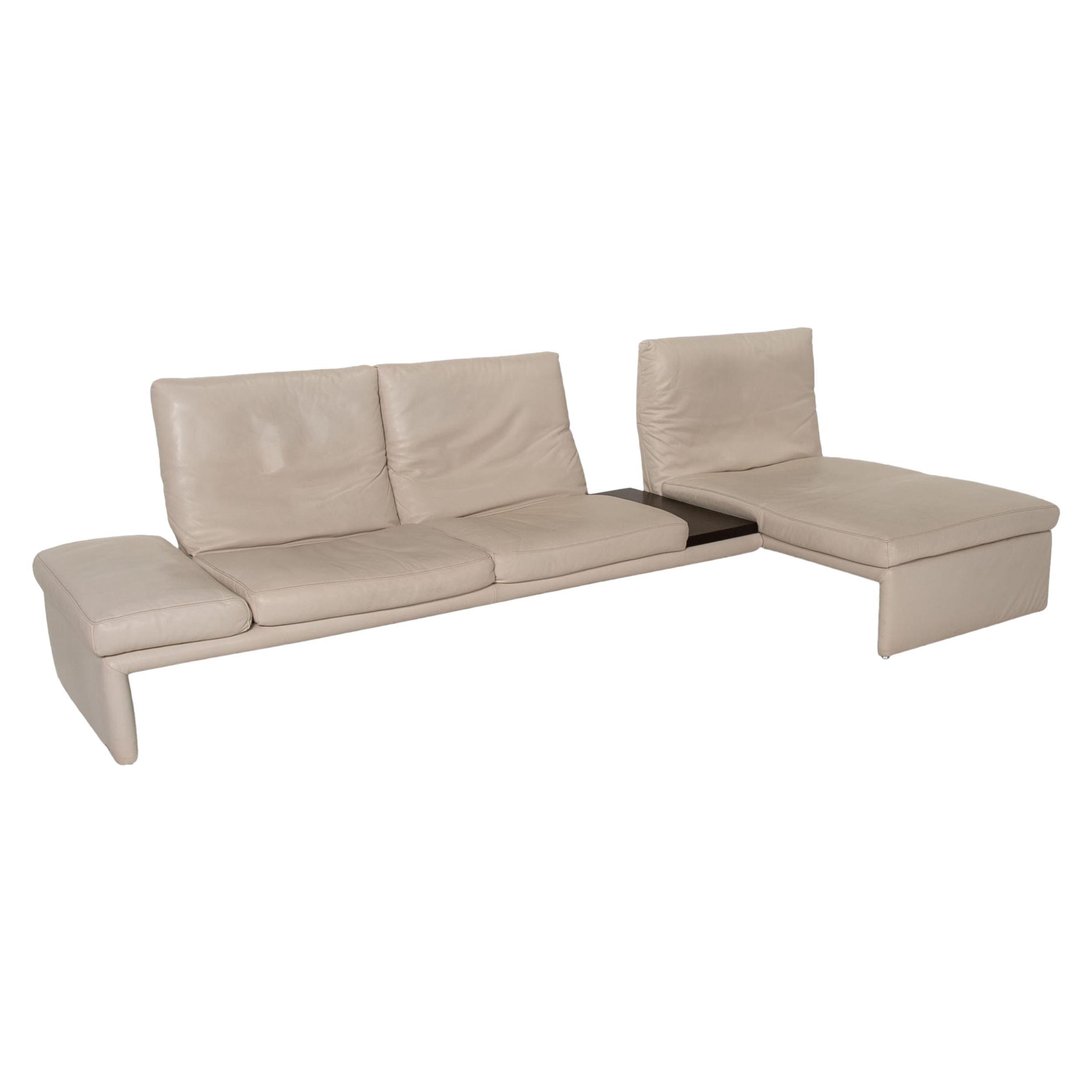 Koinor Raoul Leather Sofa Cream Corner Sofa Function For Sale at 1stDibs |  valspar ziggy, koinor raoul kaufen, koinor sofa