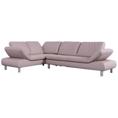 Koinor Rivoli Leather Corner-Sofa Beige Function