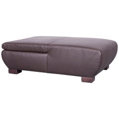 Koinor Rossini Designer Footstool Brown Chair with Function
