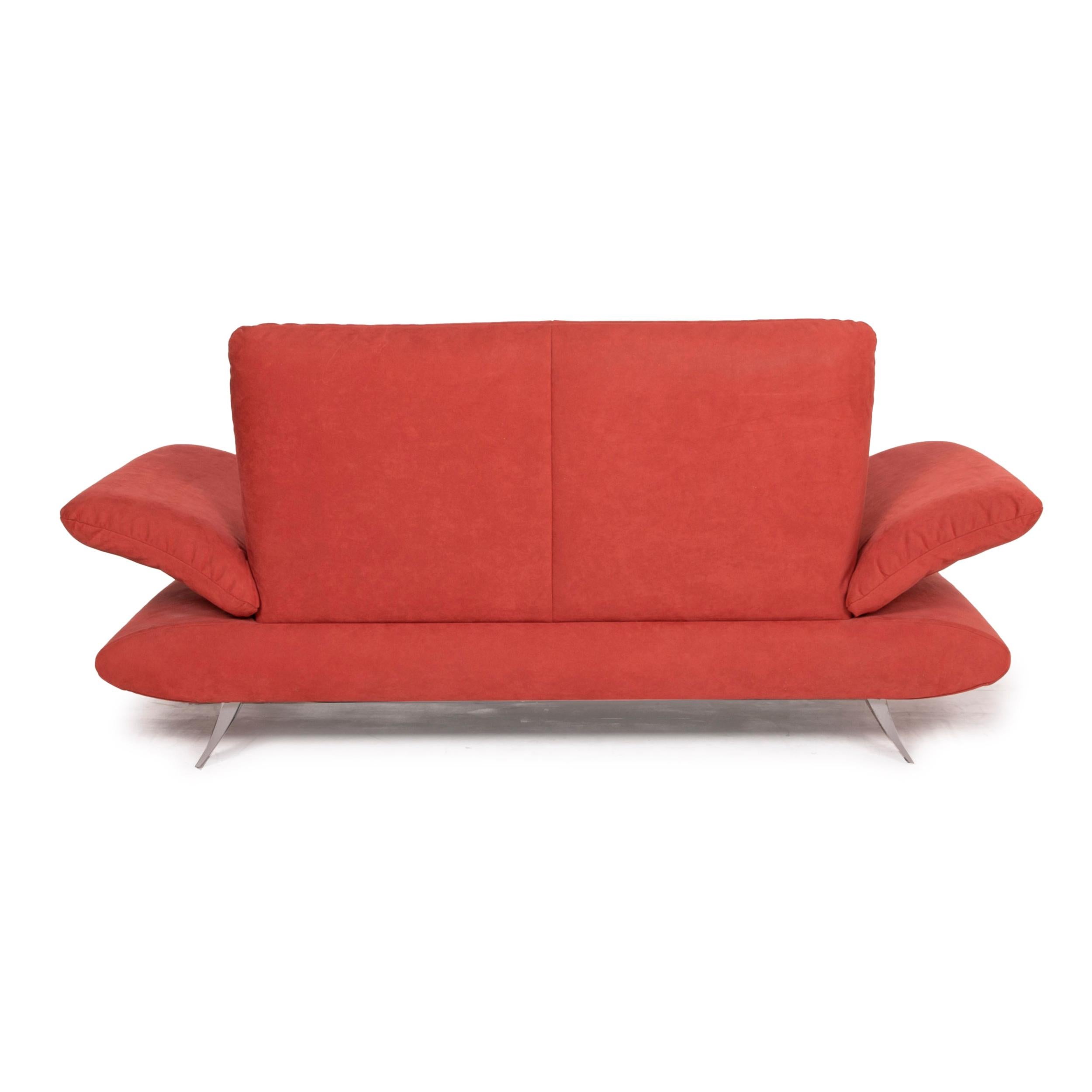 Koinor Rossini Fabric Sofa Orange Two-Seater Function 3