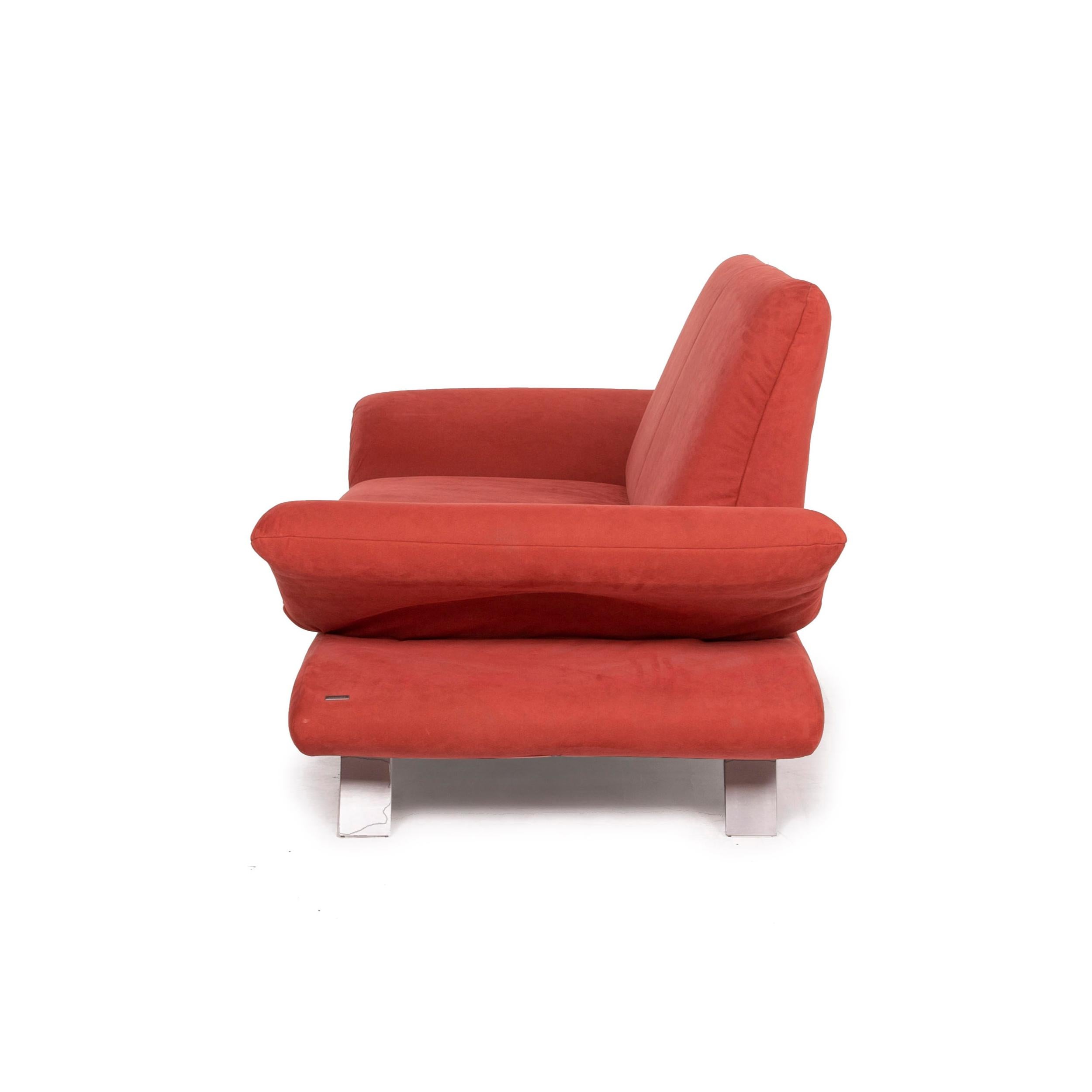 Koinor Rossini Fabric Sofa Orange Two-Seater Function 4