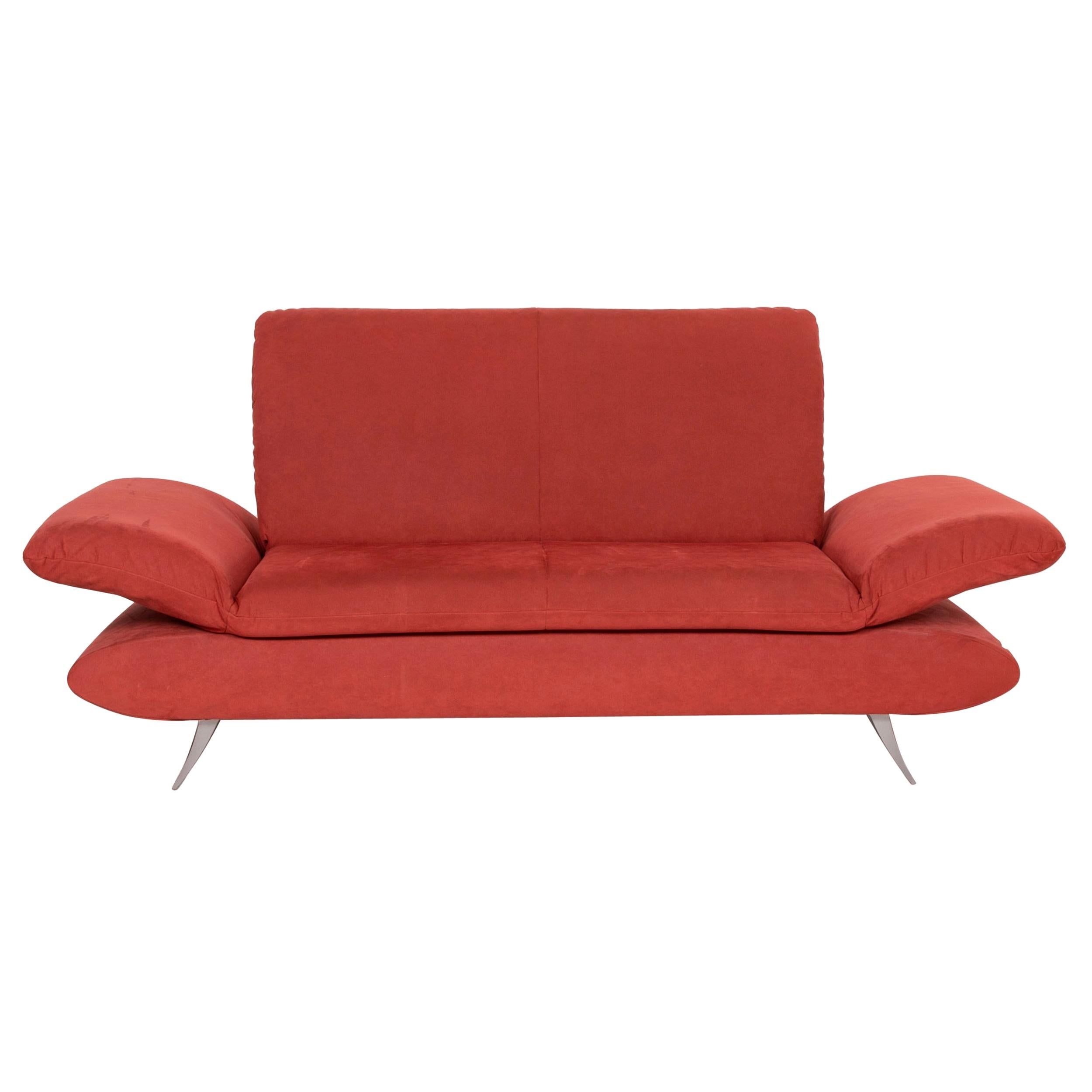 Koinor Rossini Fabric Sofa Orange Two-Seater Function