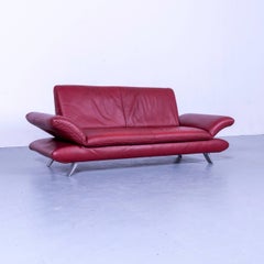 Koinor Rossini Leather Armchair Red One-Seat