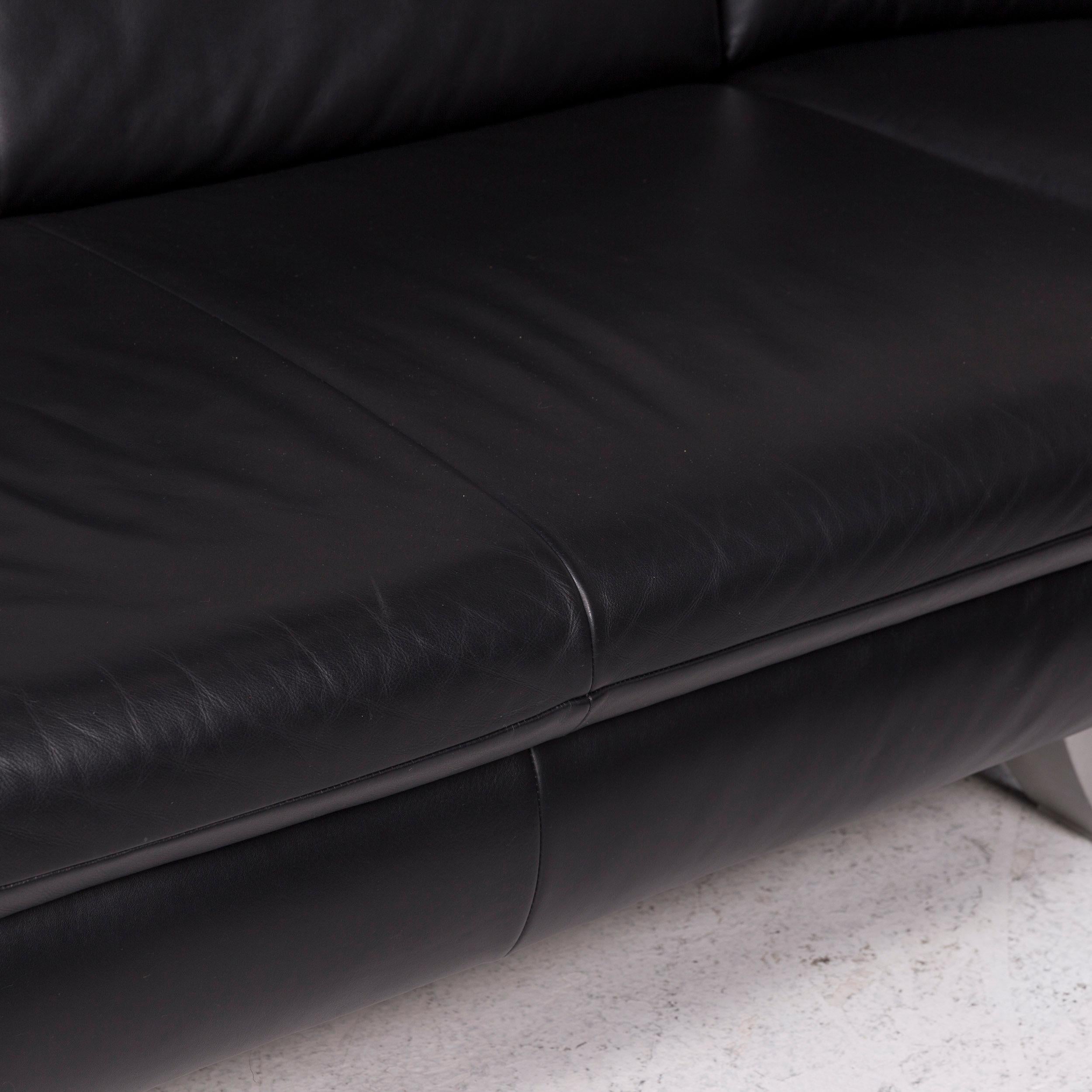 leather corner couch