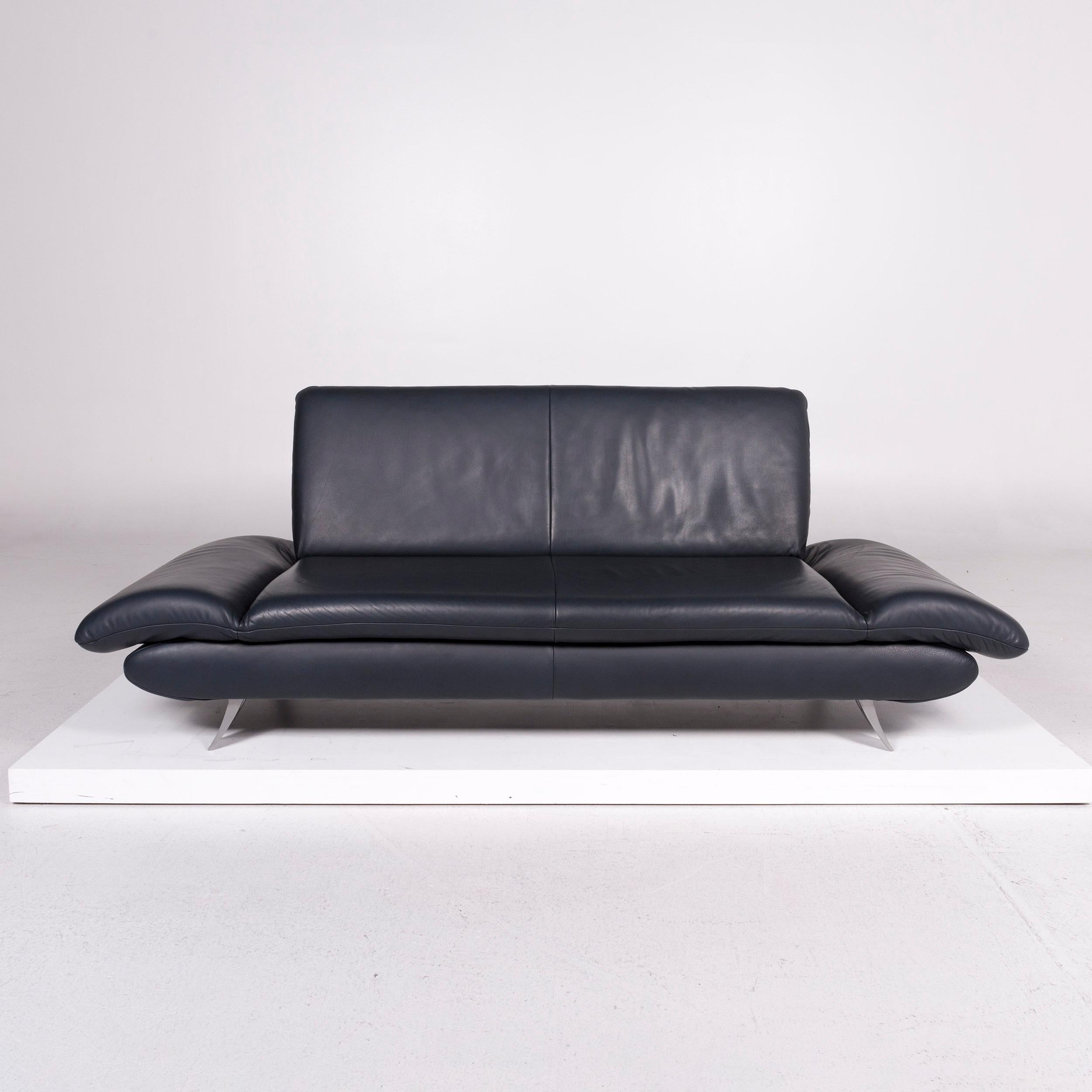 rossini leather couch