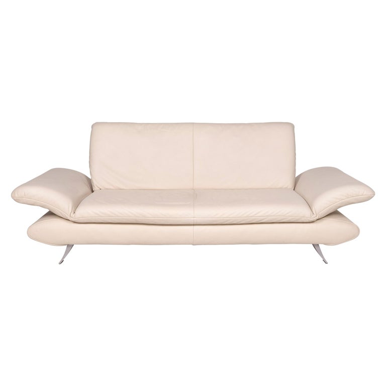 Koinor Rossini Leather Sofa Three-Seat Function Couch For Sale at 1stDibs |  rossini leather couch