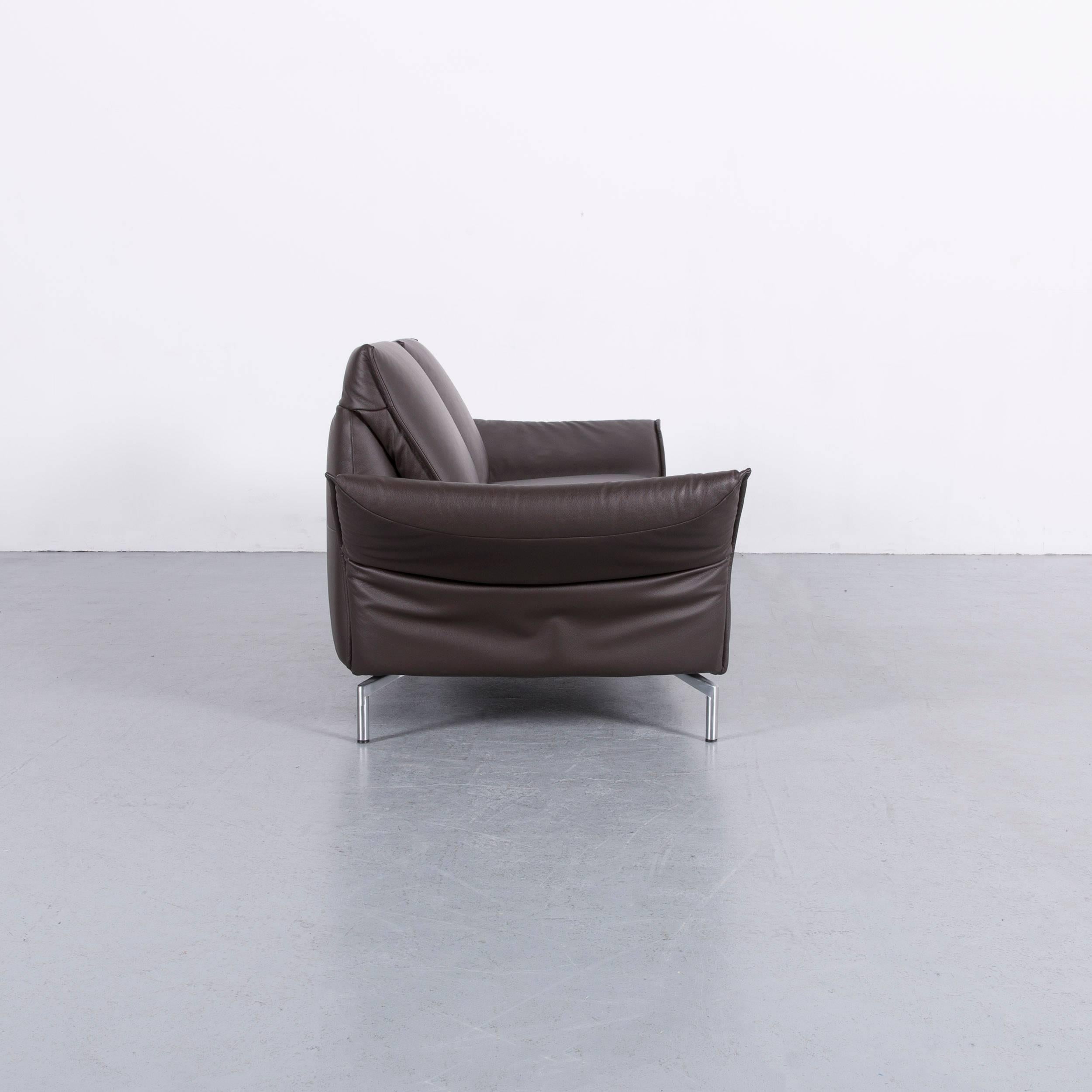 Koinor Vanda Two-Seat Sofa Brown Leather Function 4