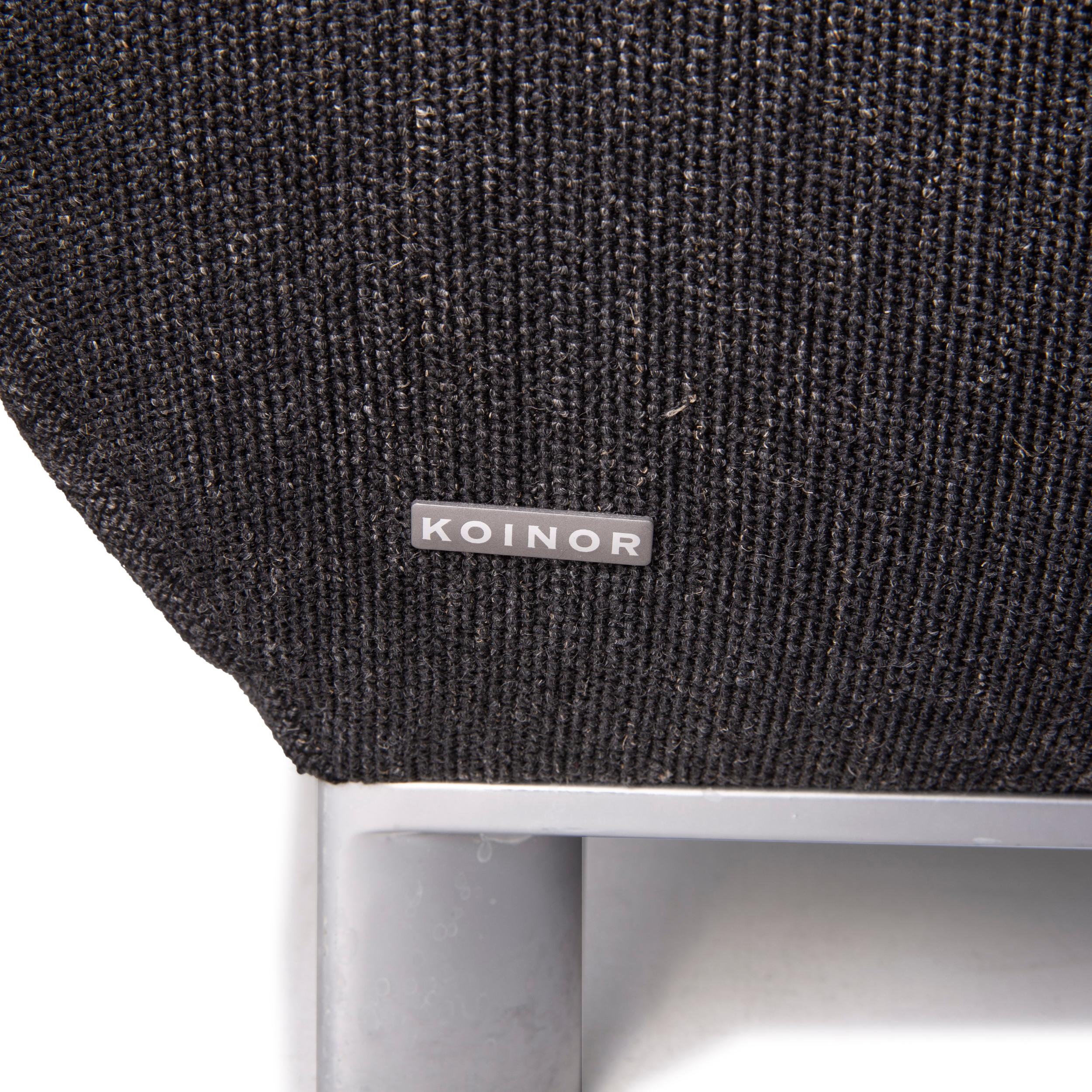 Koinor Volare Fabric Sofa Gray Corner Function 1
