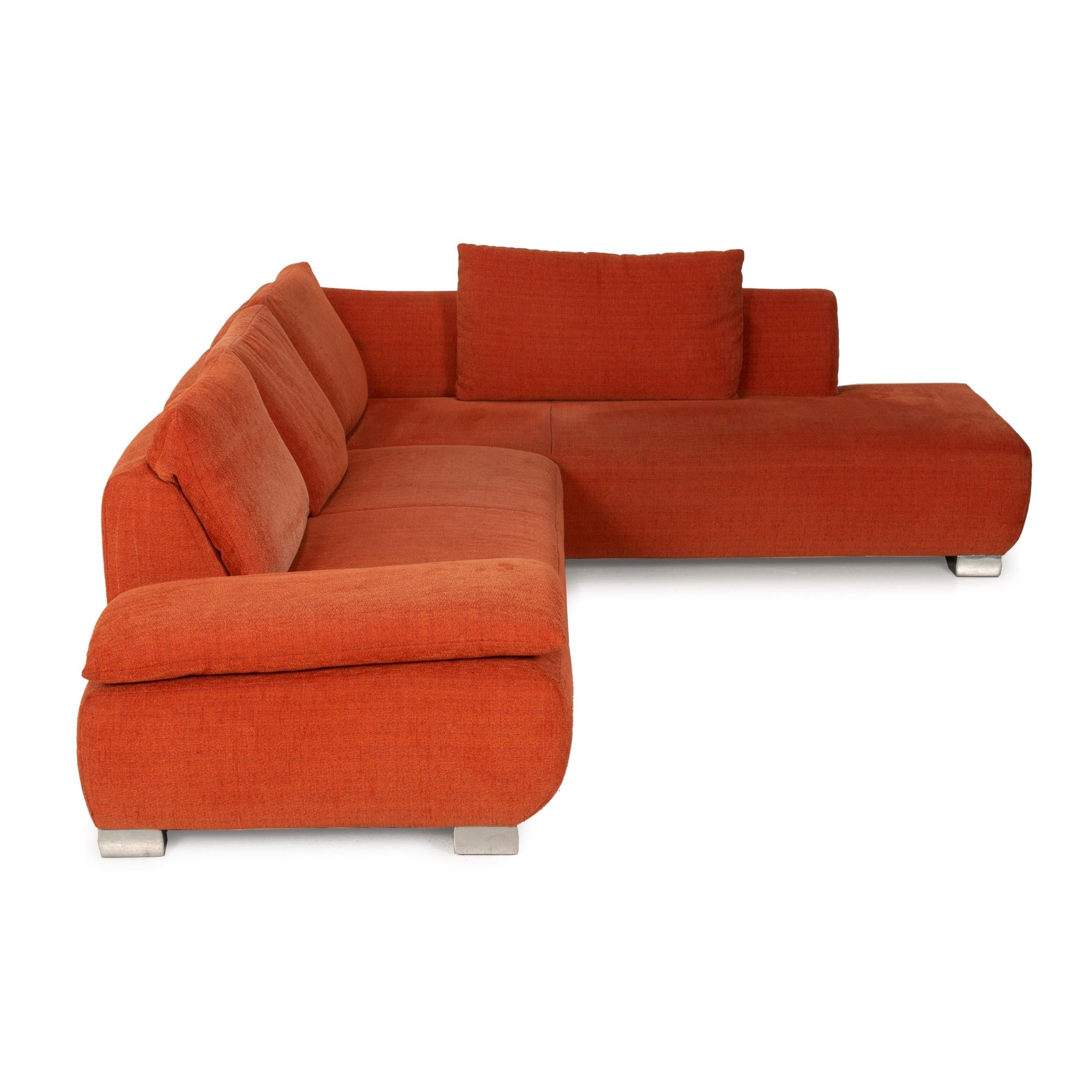 Koinor Volare Fabric Sofa Orange Corner Function 3