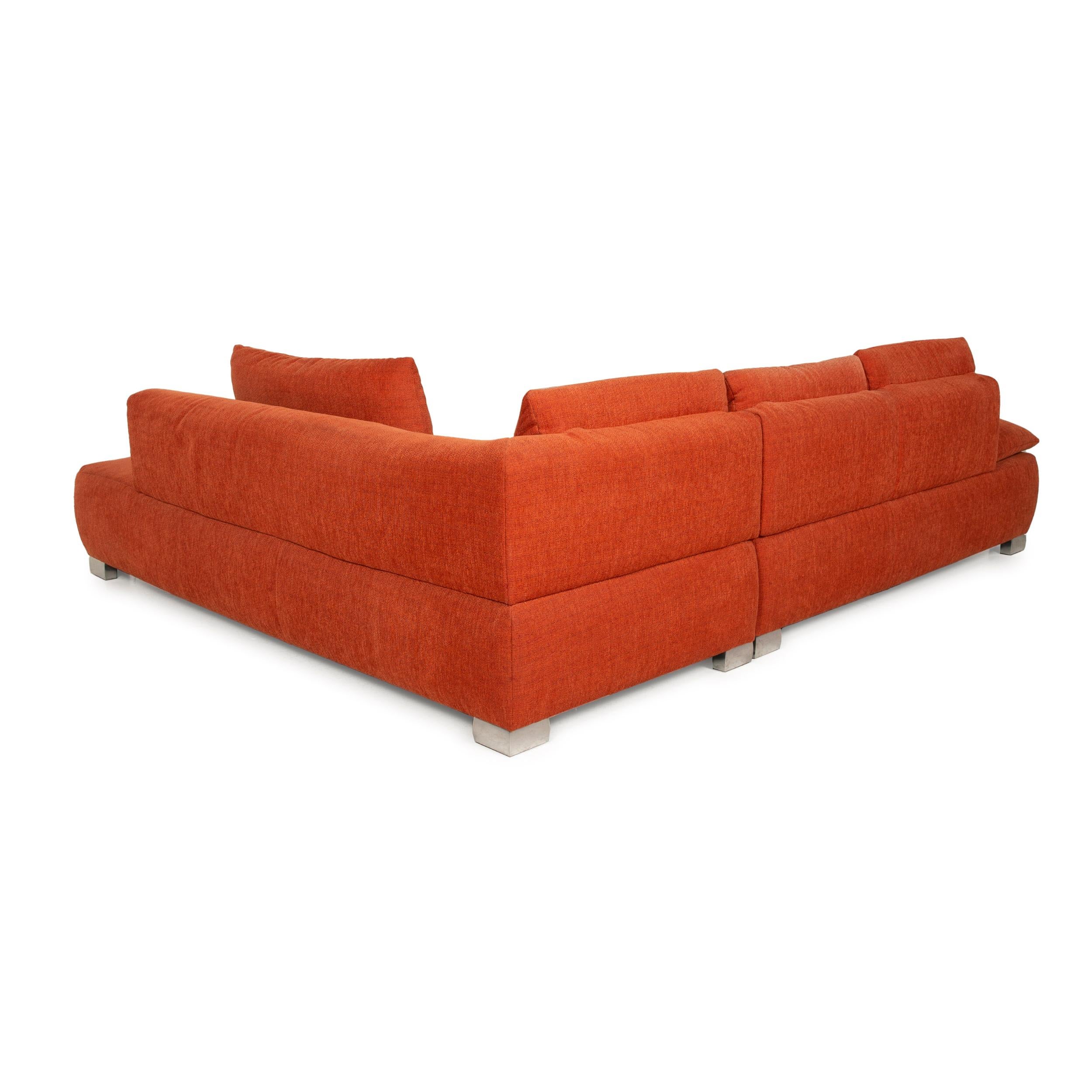Koinor Volare Fabric Sofa Orange Corner Function 4