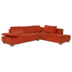 Koinor Volare Fabric Sofa Orange Corner Function