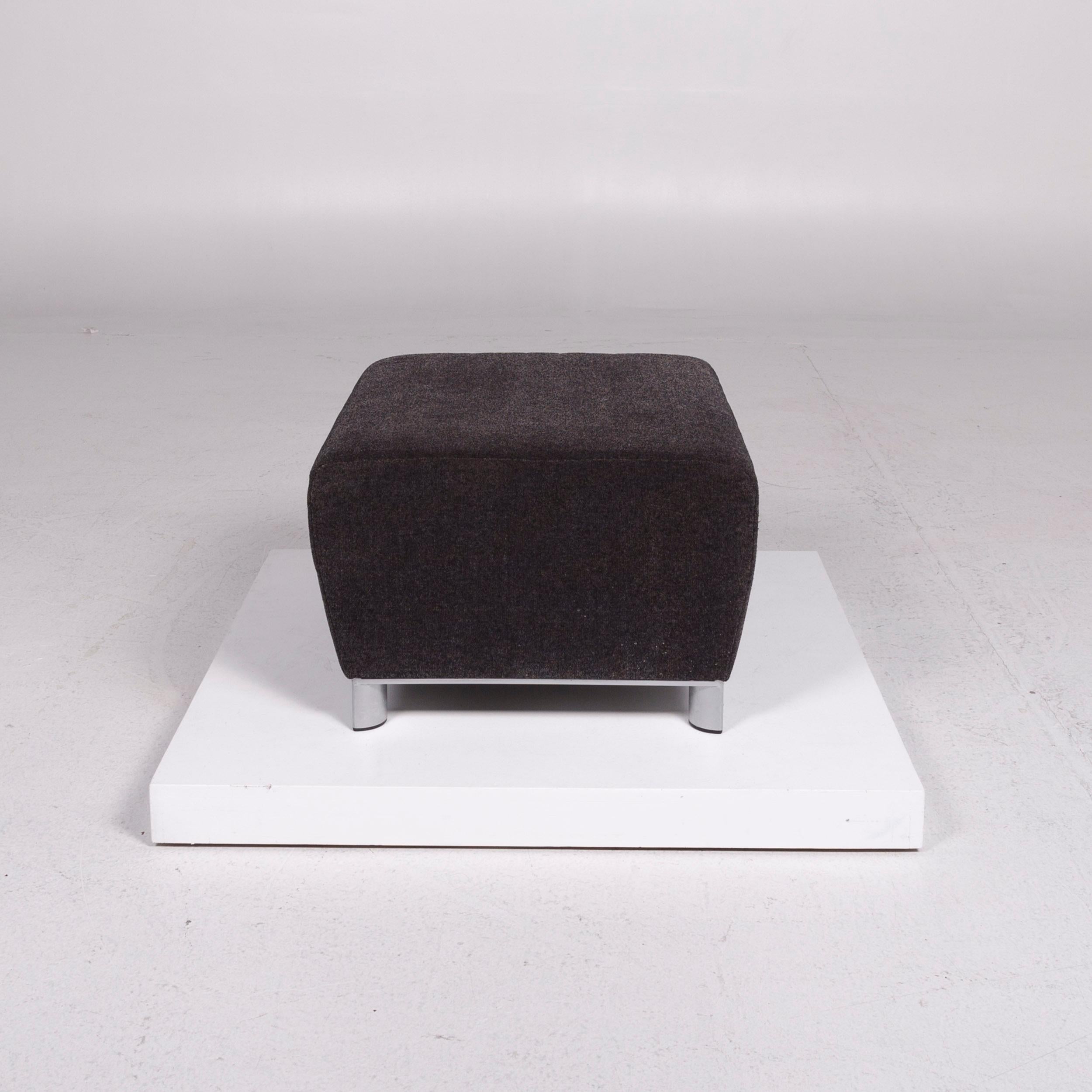 Contemporary Koinor Volare Fabric Stool For Sale