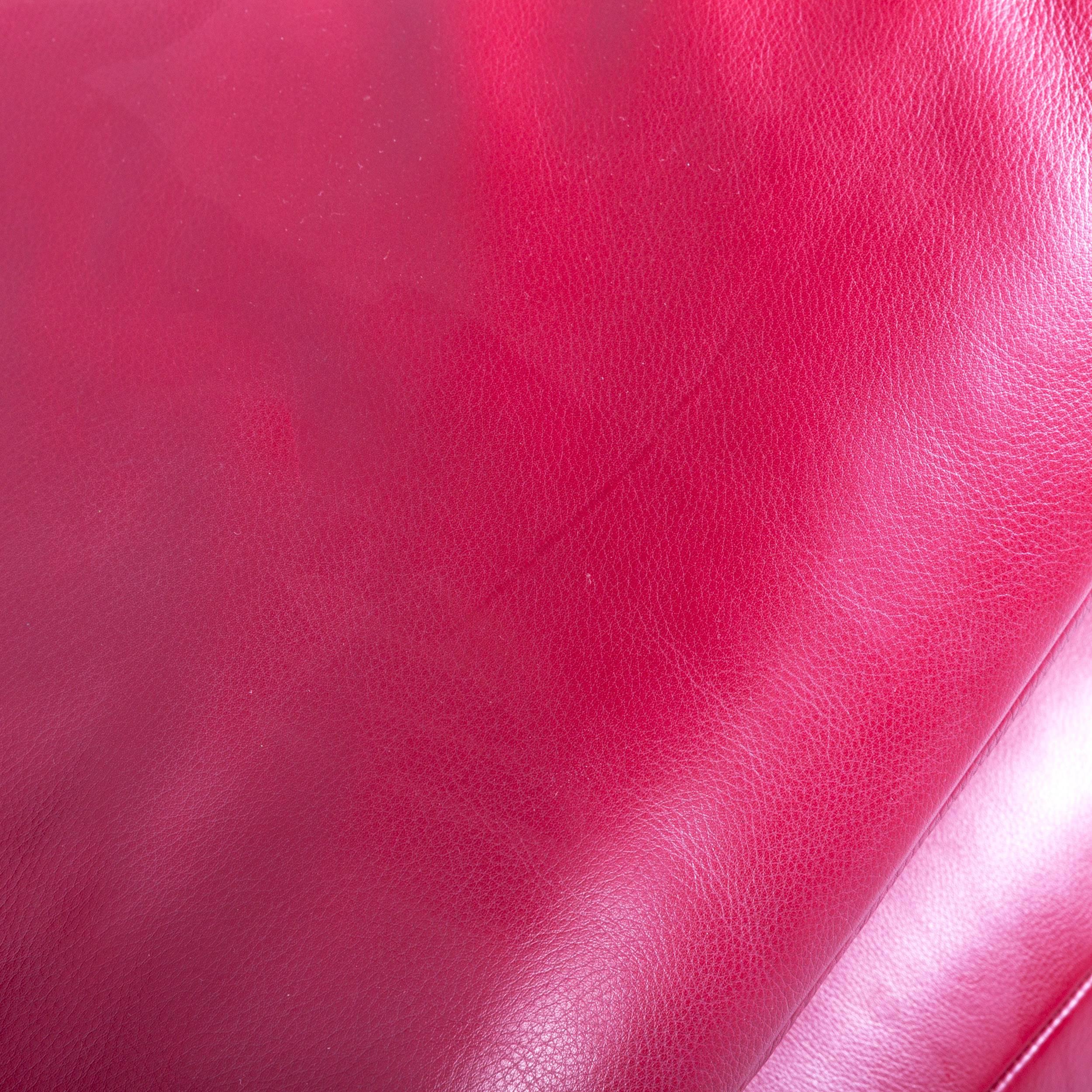 Koinor Volare Leather Corner Sofa Red Function 4