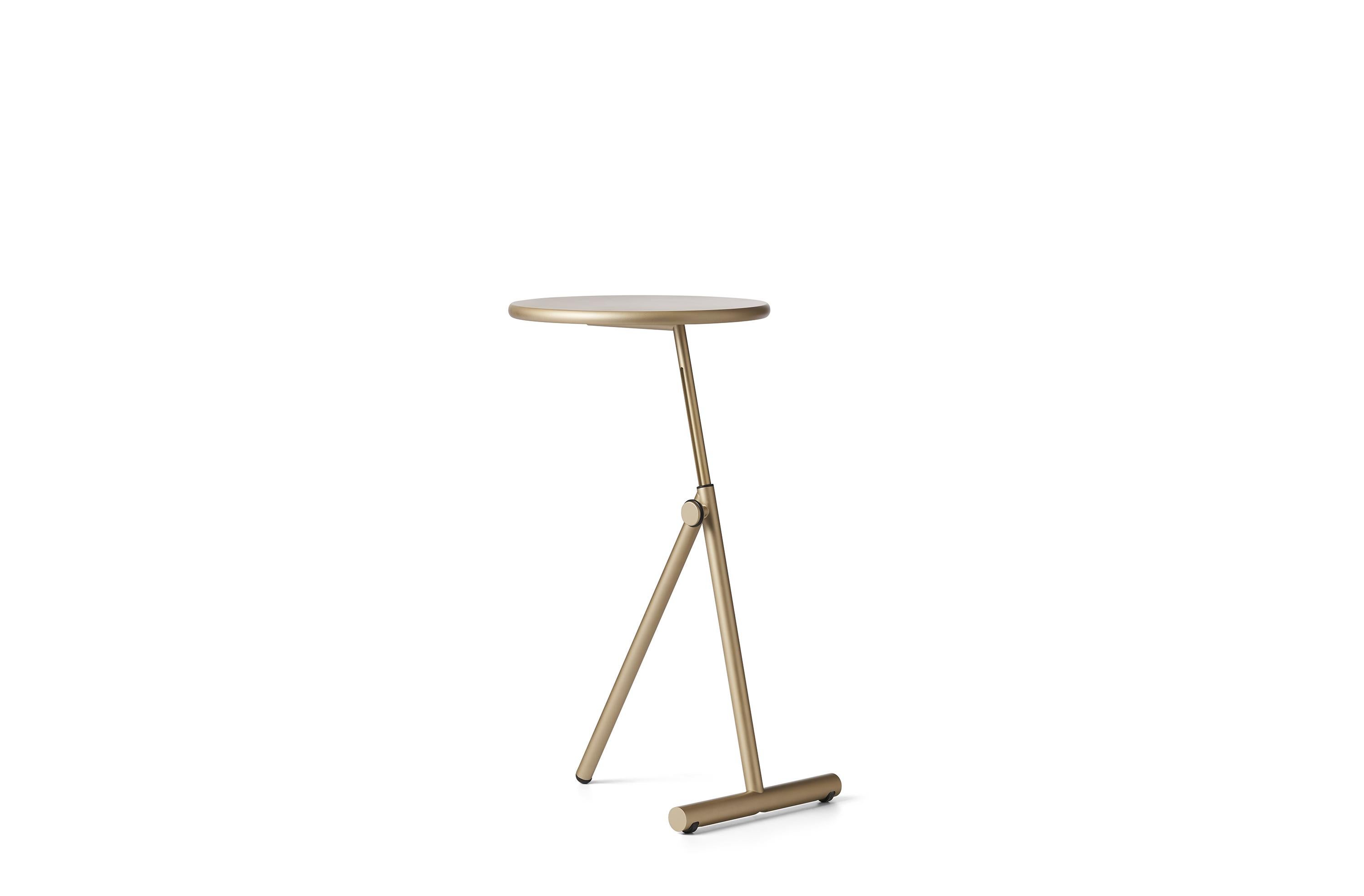 Koji adjustable coffee table by Lapo Ciatti For Sale 2