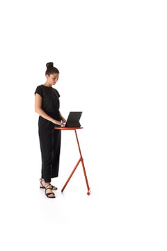 Koji adjustable coffee table by Lapo Ciatti