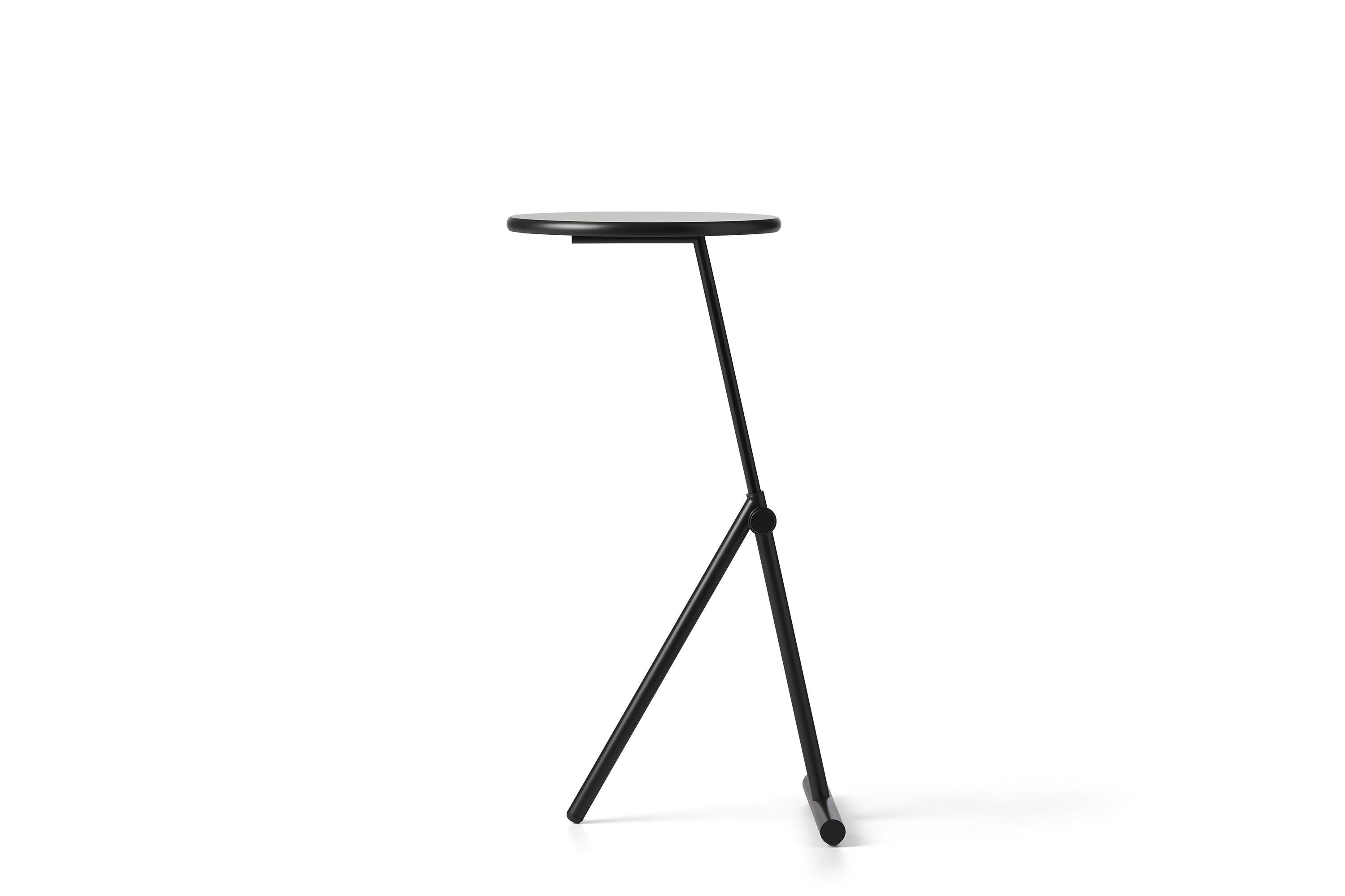 Steel Koji adjustable coffee table by Lapo Ciatti For Sale