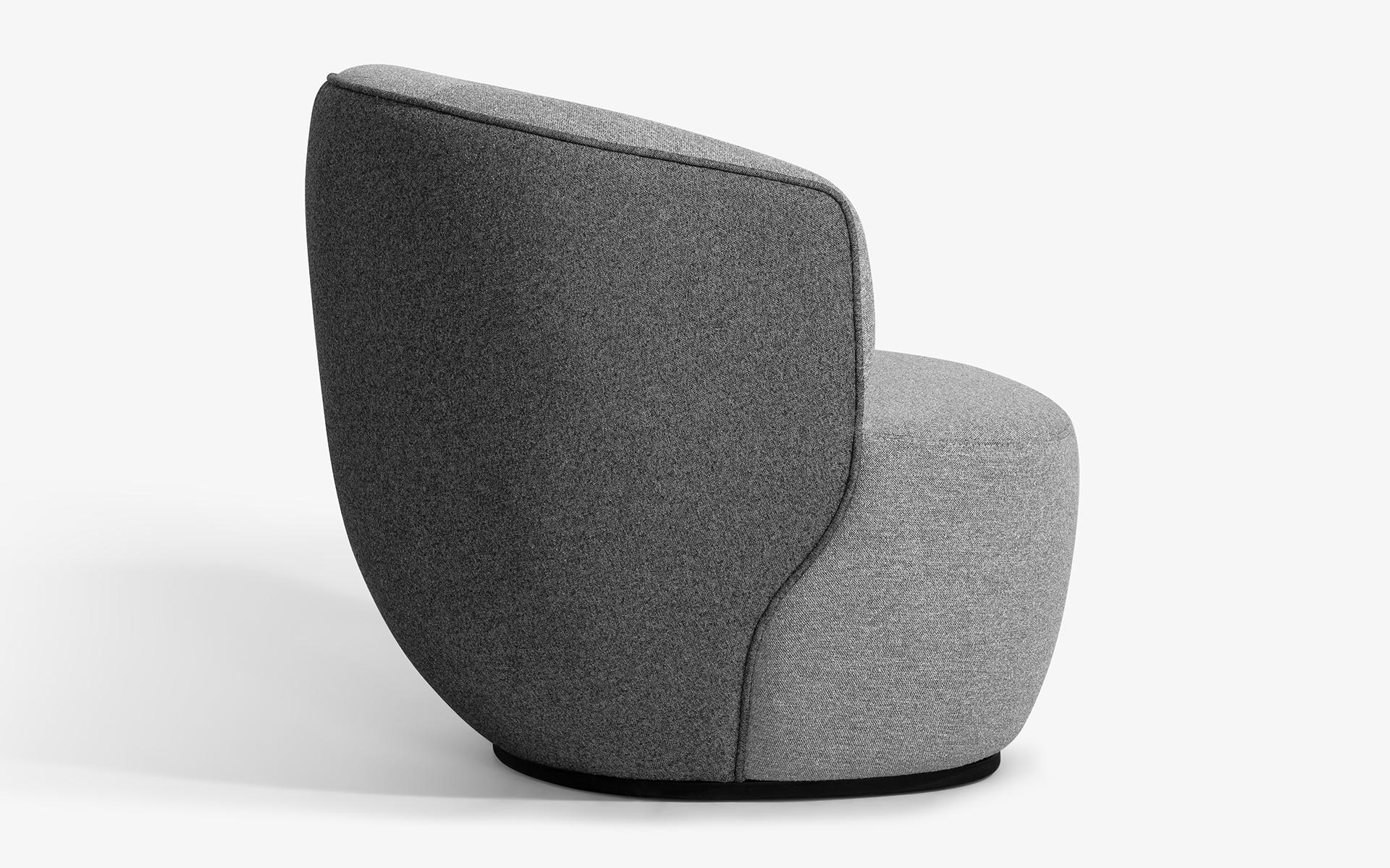 Koji-Sessel Bergere mit drehbarem Mechanismus, modern und bequem (Türkisch) im Angebot