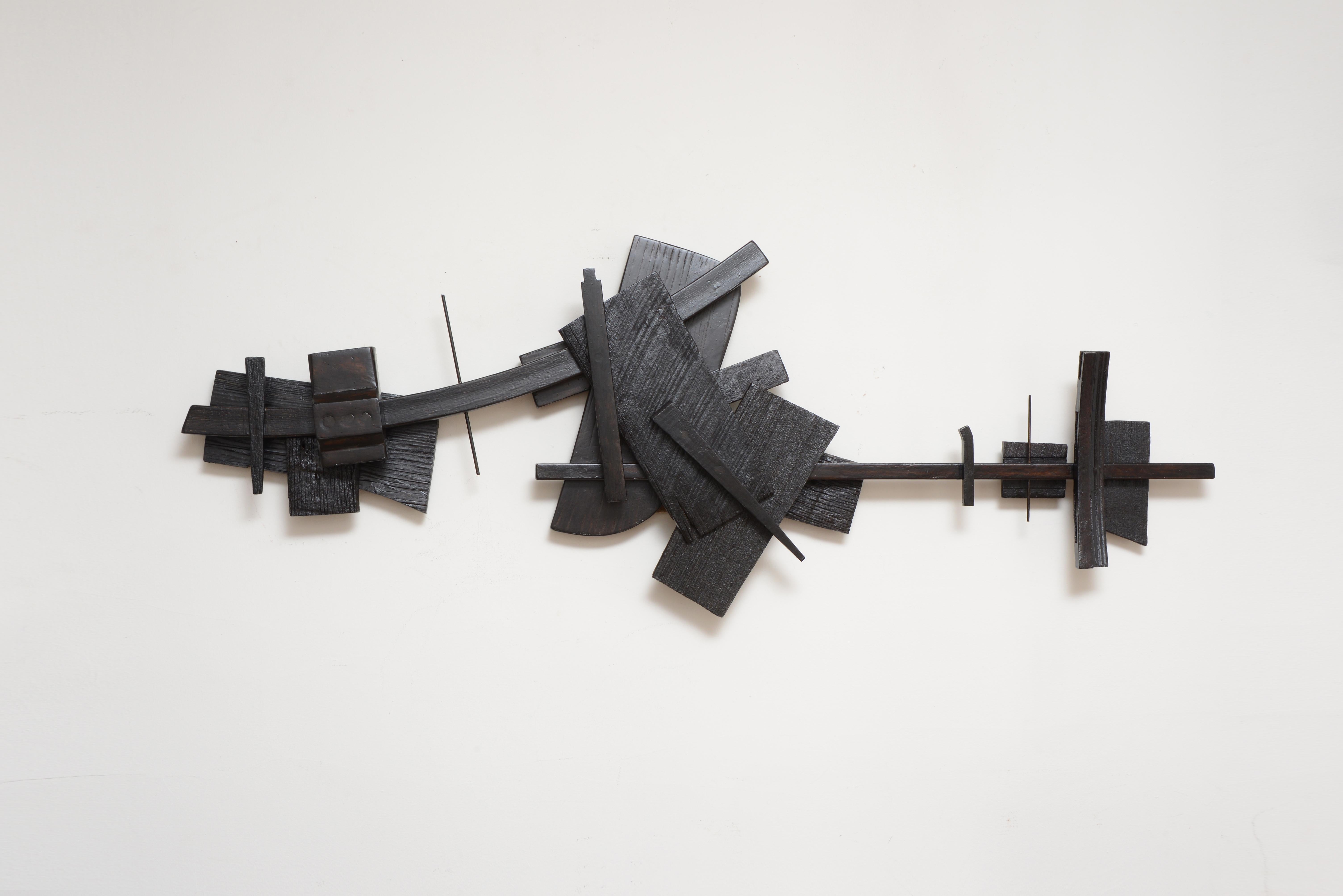 Koji Takei Abstract Sculpture - Composition 6
