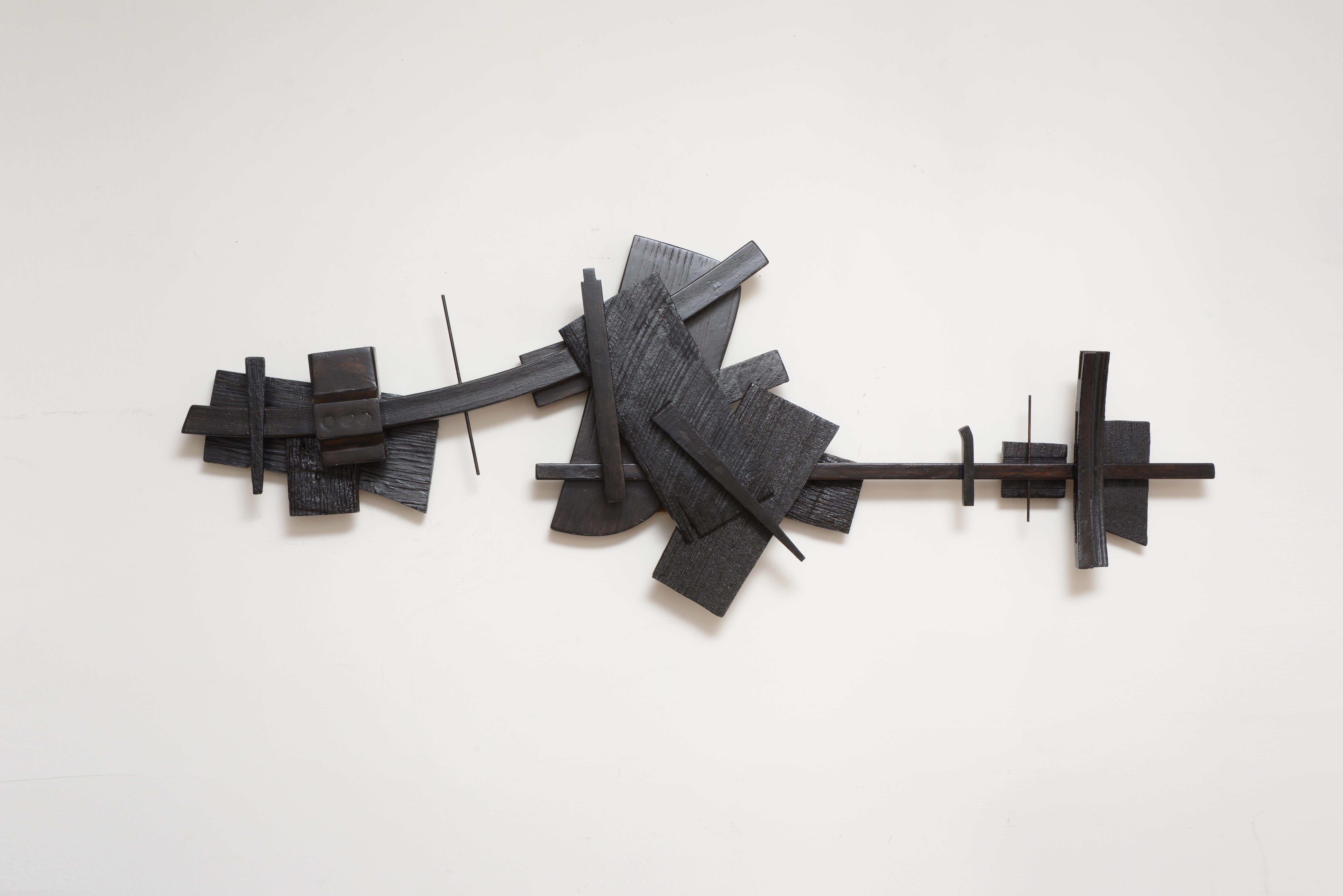 Koji Takei Abstract Sculpture – Zusammensetzung 6