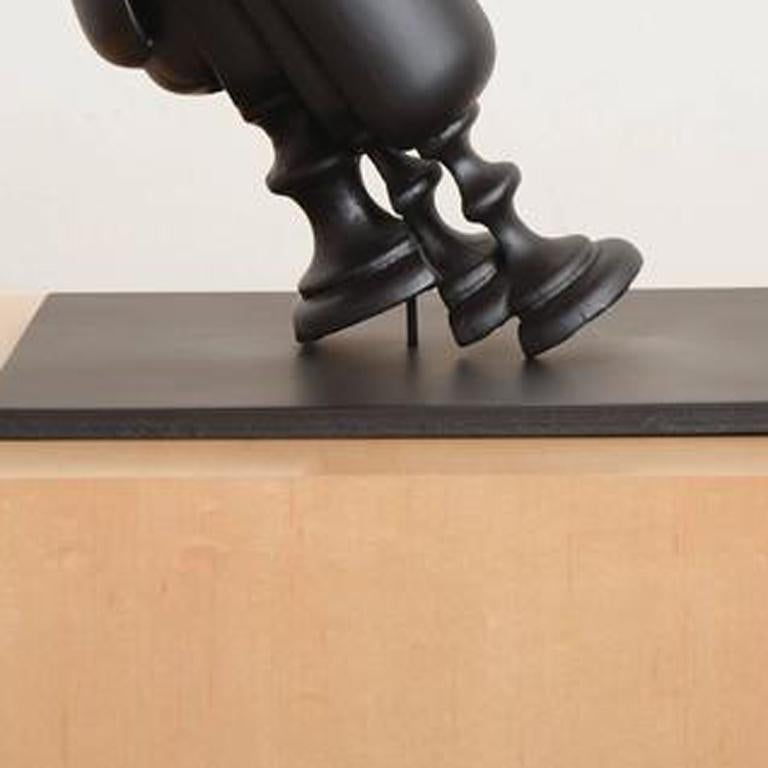 Teeter Piper - Contemporain Sculpture par Koji Takei