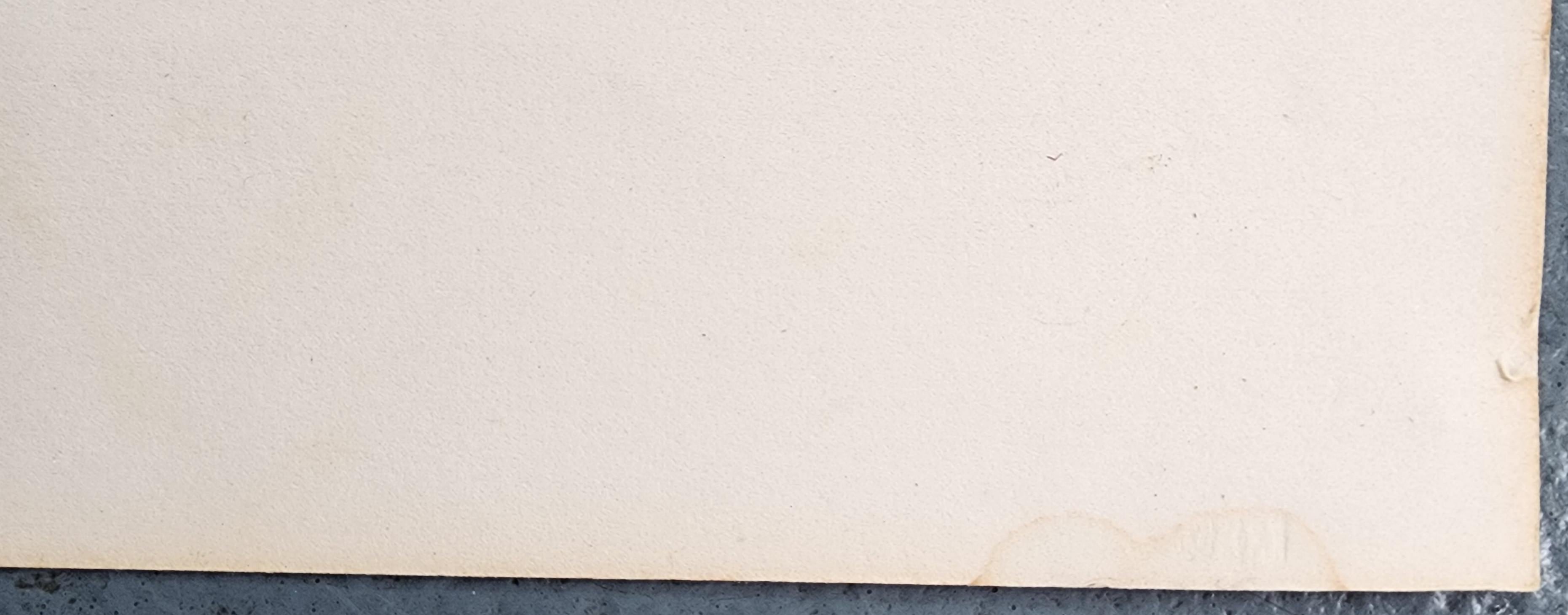 Astrazione geometrica senza titolo (Moden, Mid-Century, Folk Art) 7
