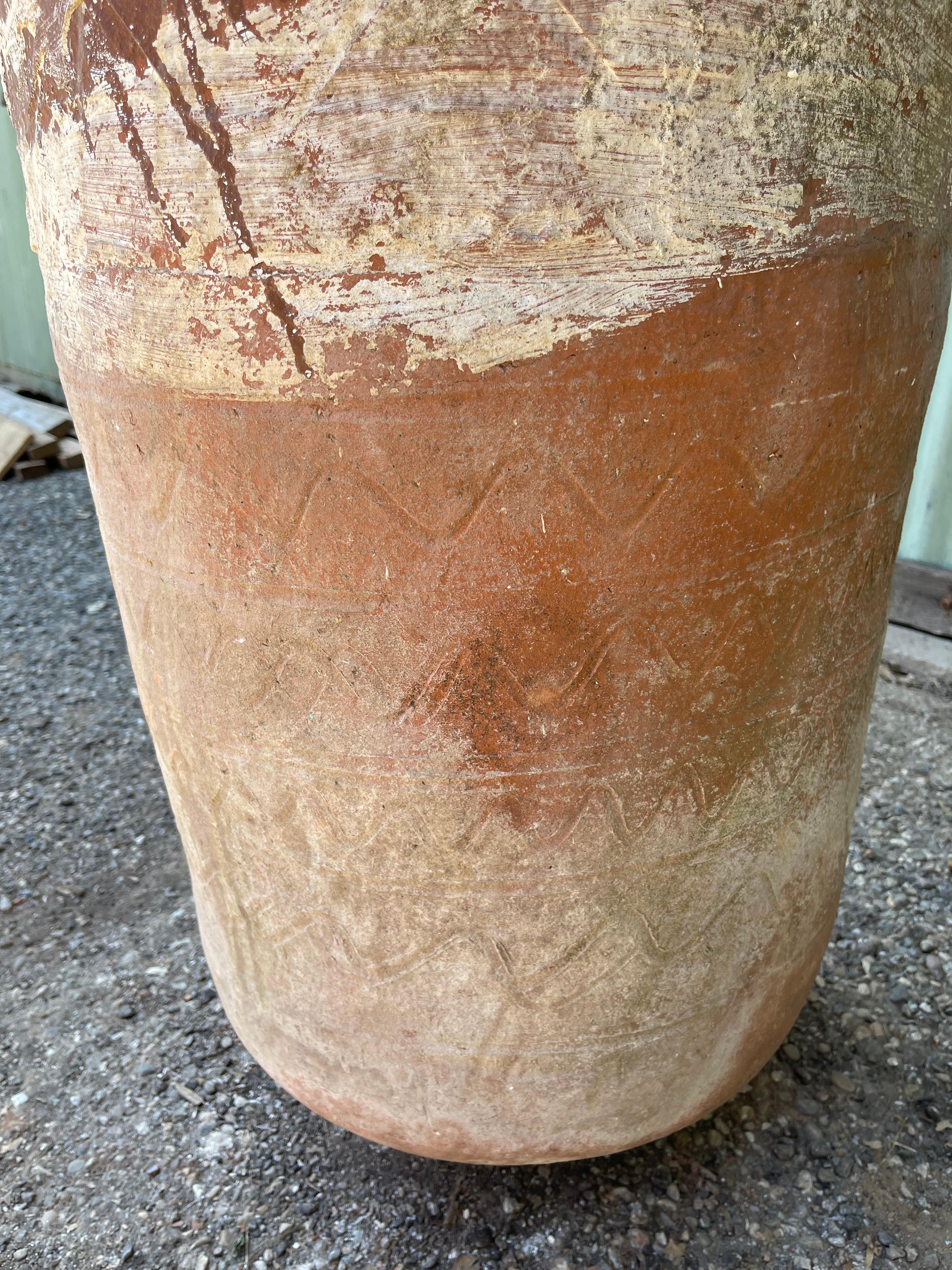 Céramique Kök Boya Küpü (Pot de teinture de racines turques - grand) en vente