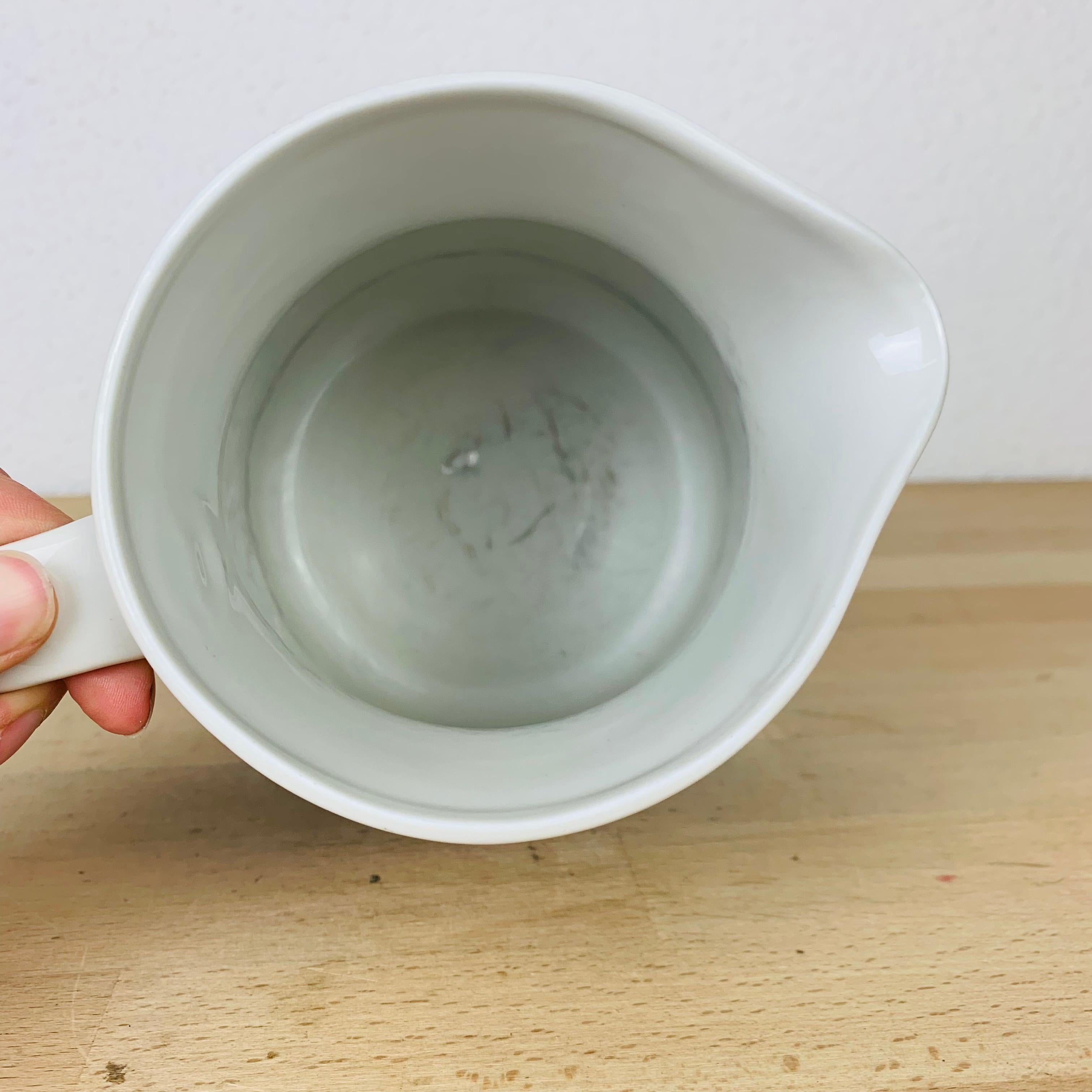 Ceramic Koka pitcher by Hertha Bengtson for Rörstrand Sweden  For Sale