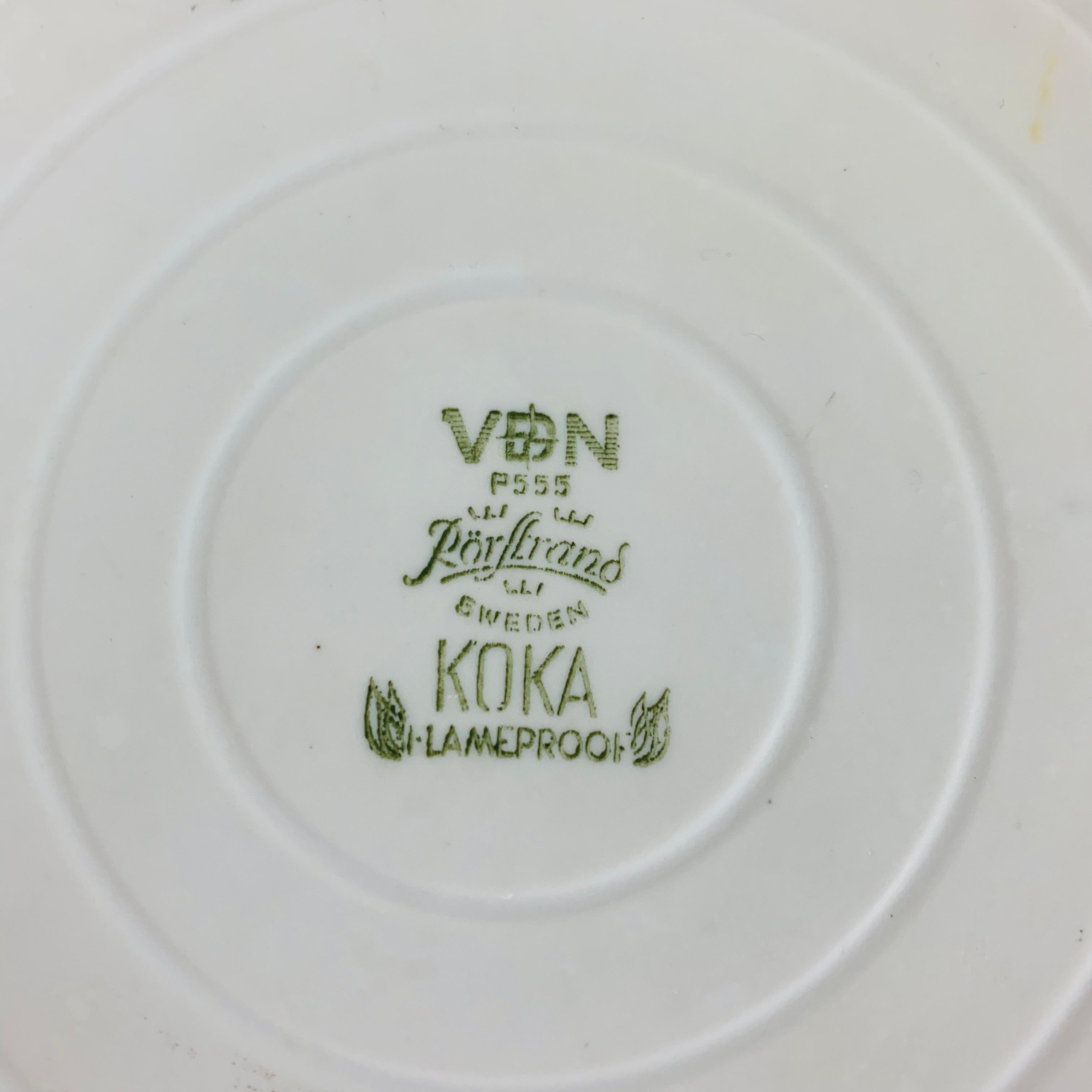 Koka soup tureen by Hertha Bengtson for Rörstrand Sweden  For Sale 3