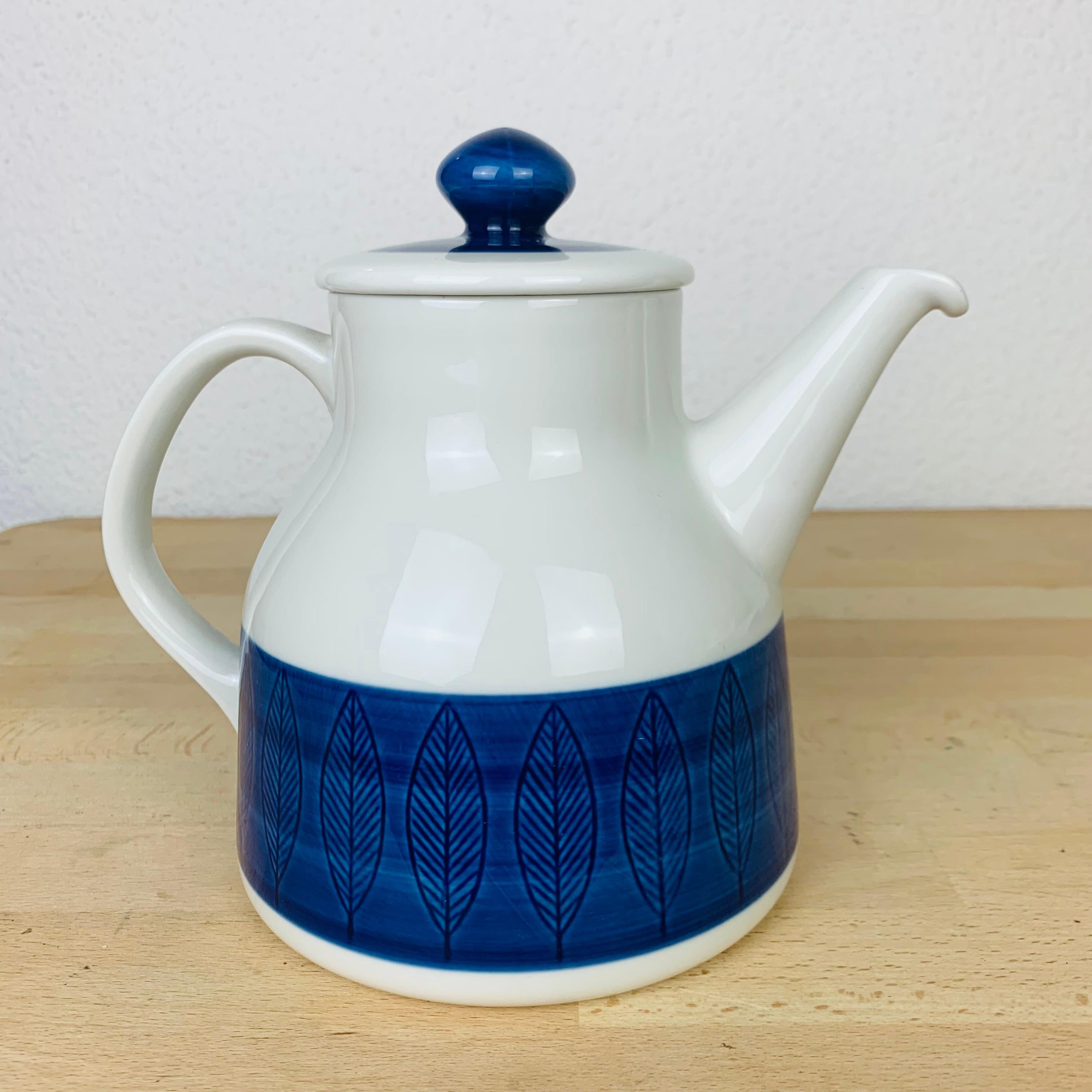 Koka tea set by Hertha Bengtson for Rörstrand Sweden  For Sale 1