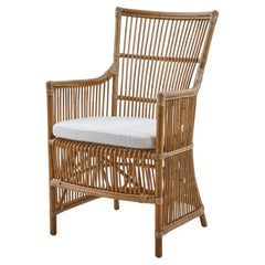 Kokaa Rattan Antique Chair