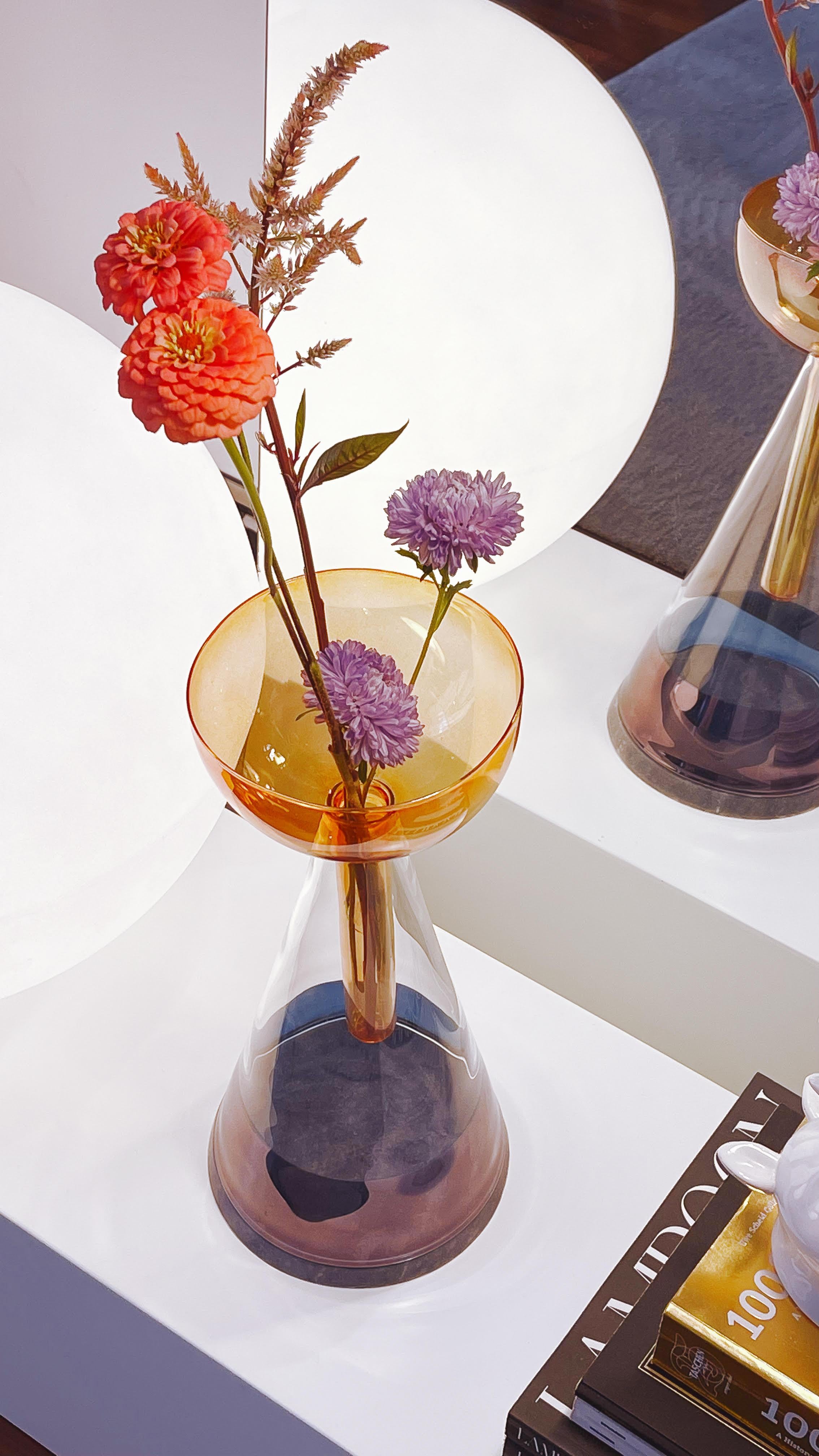 Post-Modern Koke’ Vase by Laboratorio For Sale