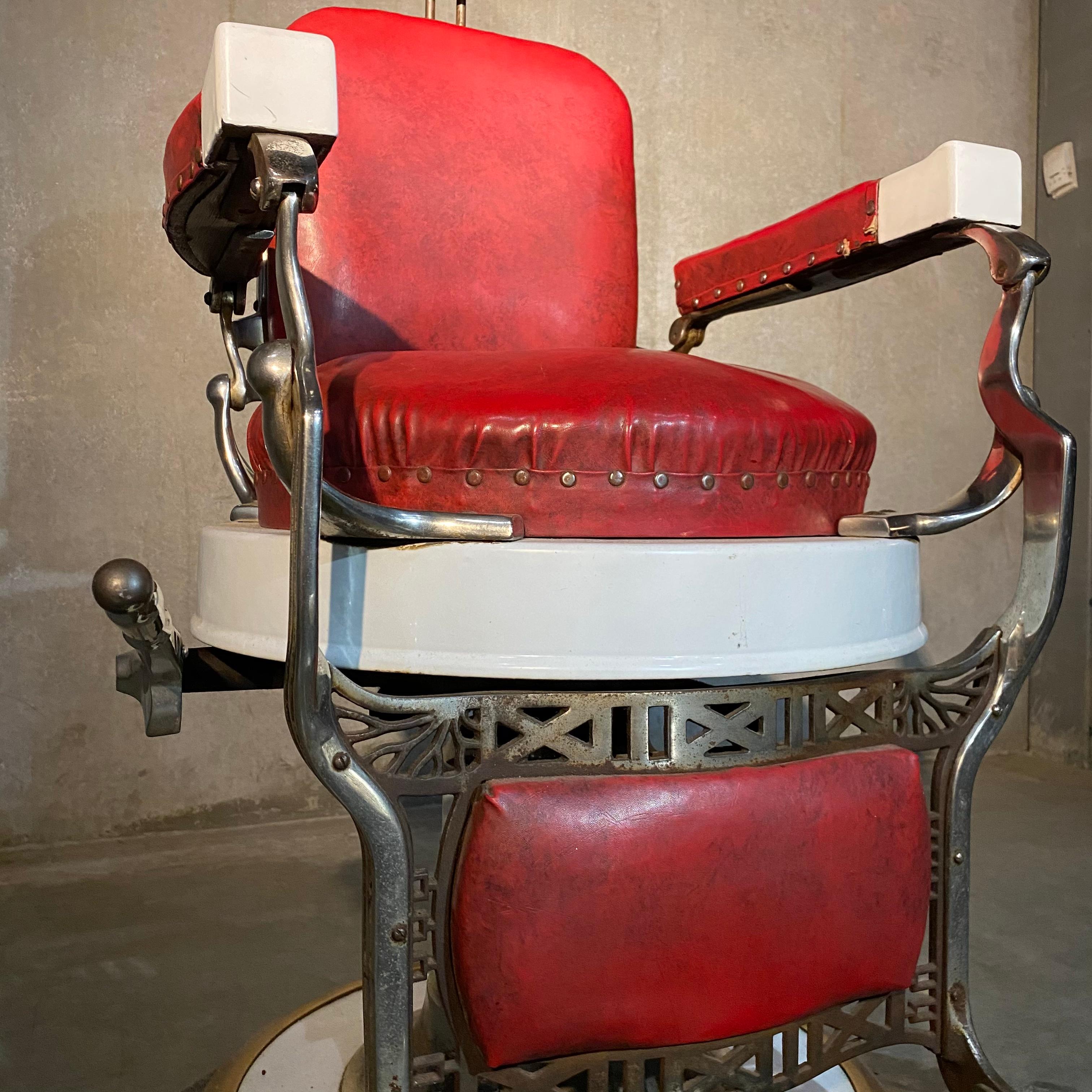 koken barber chair models